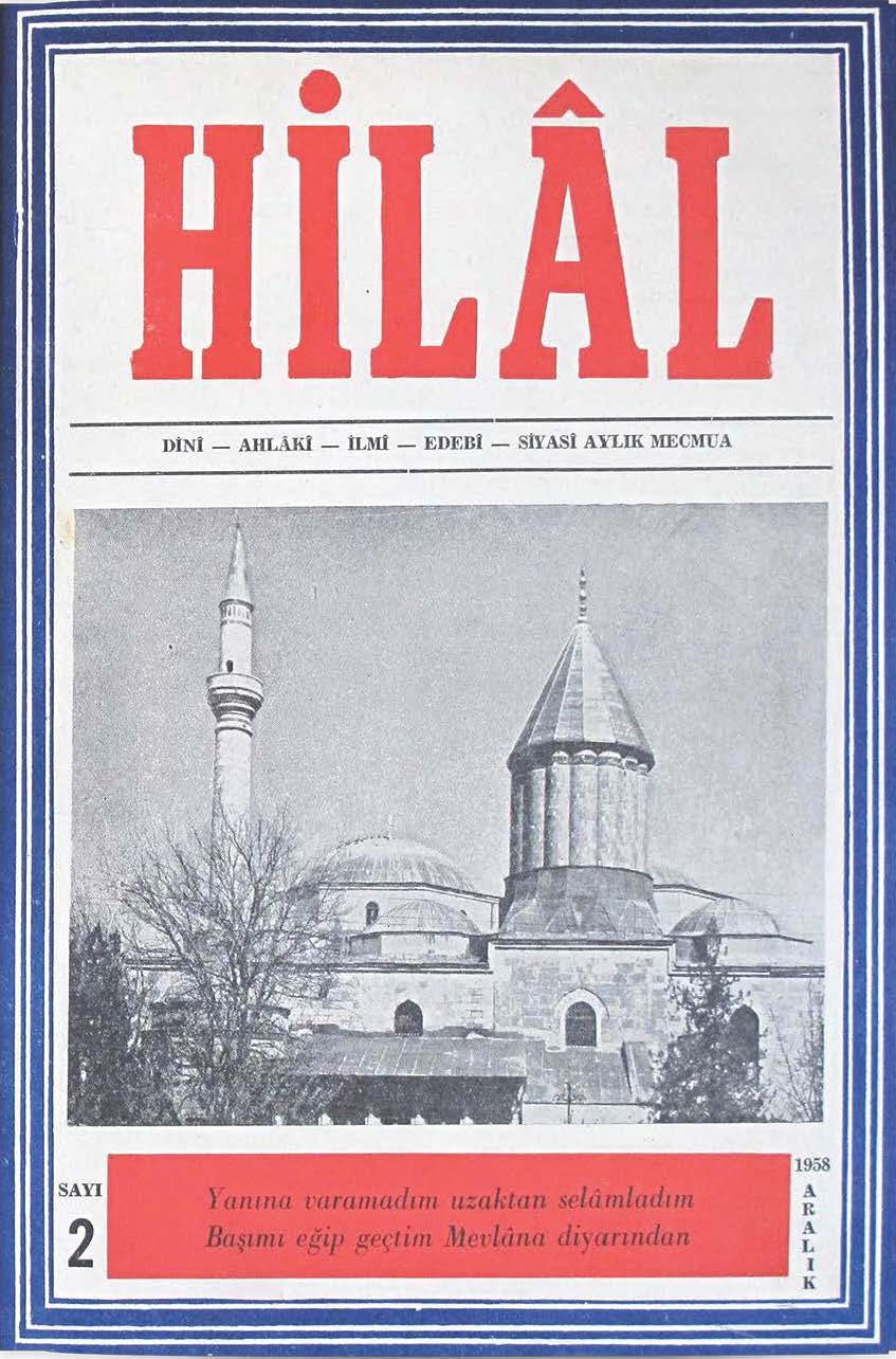 1. Cilt 2. Sayı Kapağı