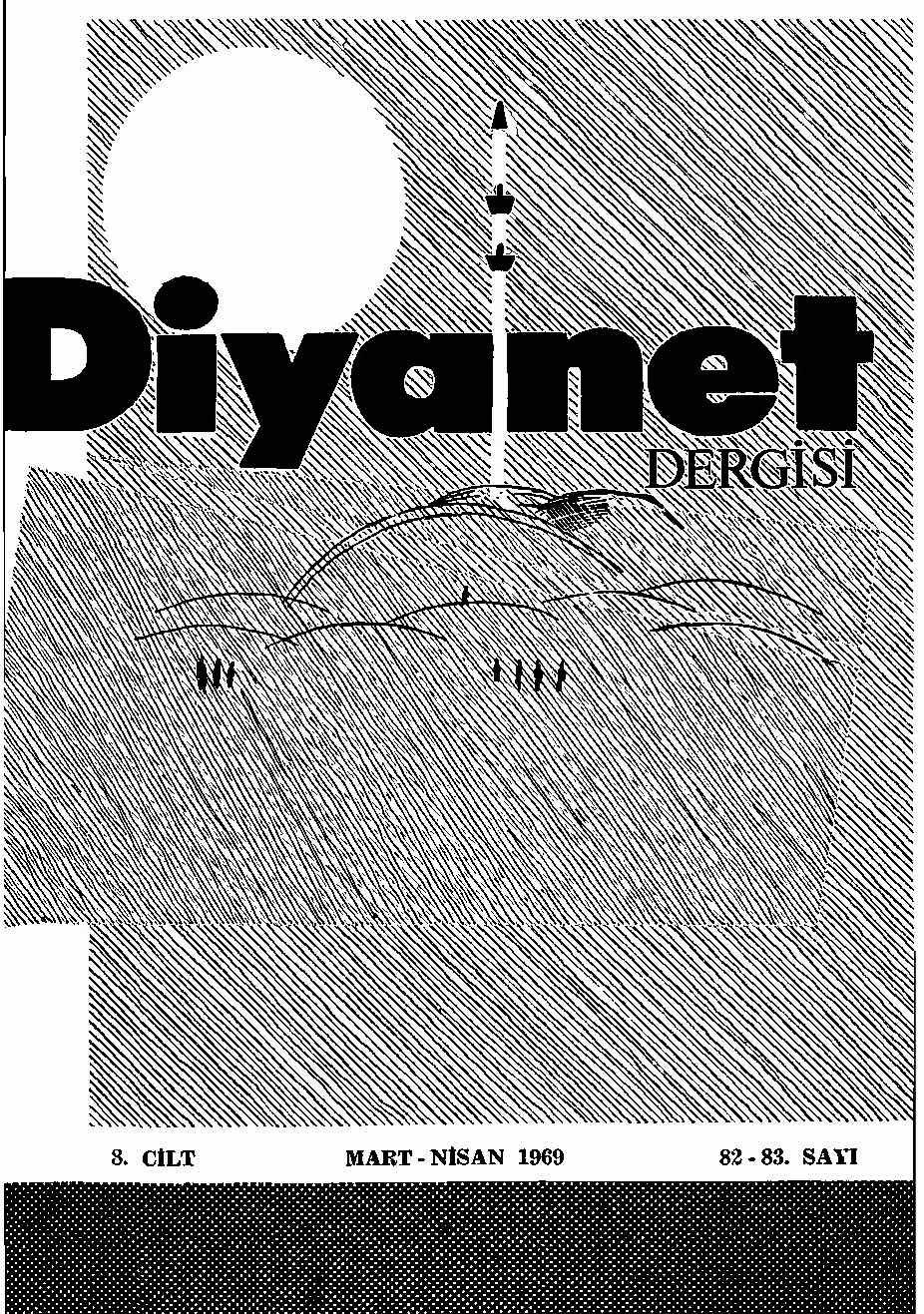 8. Cilt 82-83. Sayı Kapağı