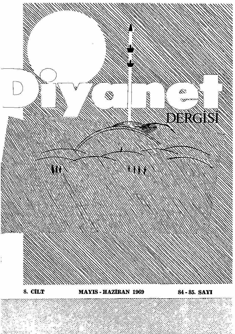 8. Cilt 84-85. Sayı Kapağı