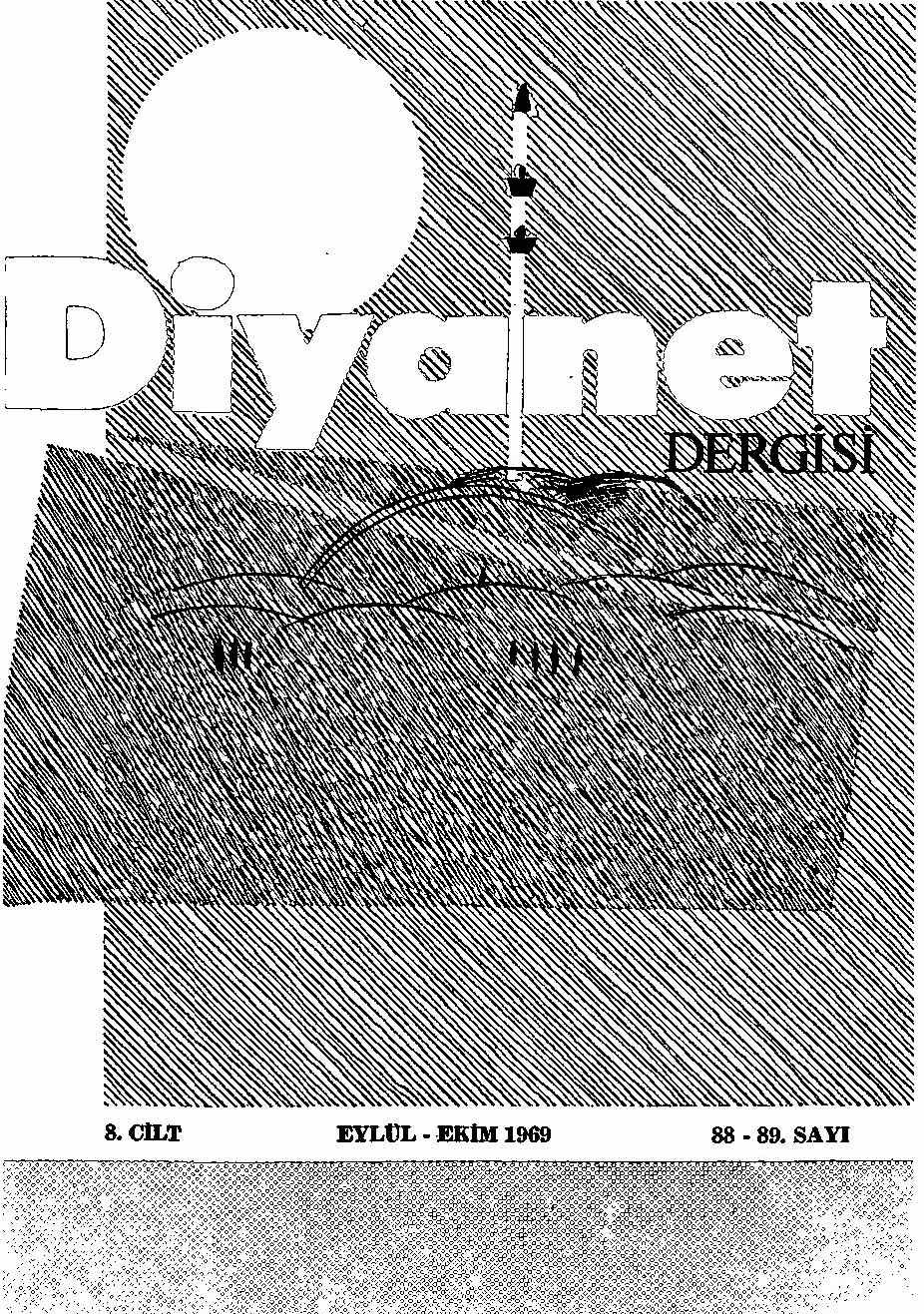 8. Cilt 88-89. Sayı Kapağı