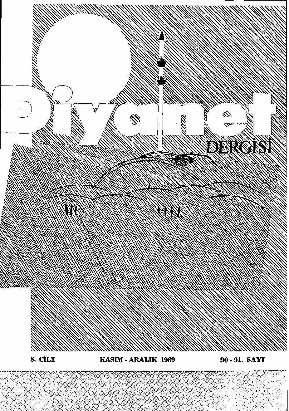 8. Cilt 90-91. Sayı Kapağı