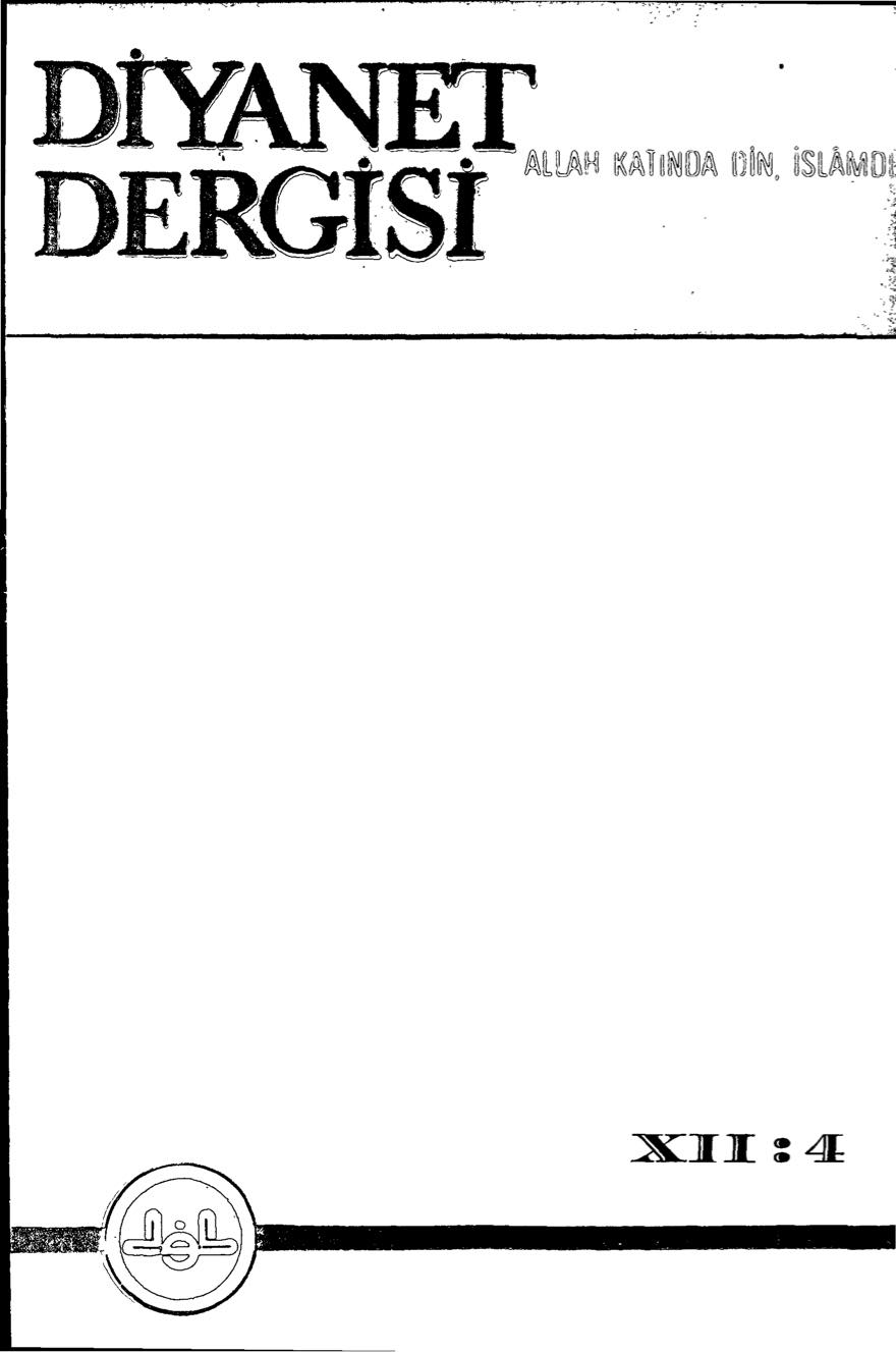 12. Cilt 4. Sayı Kapağı