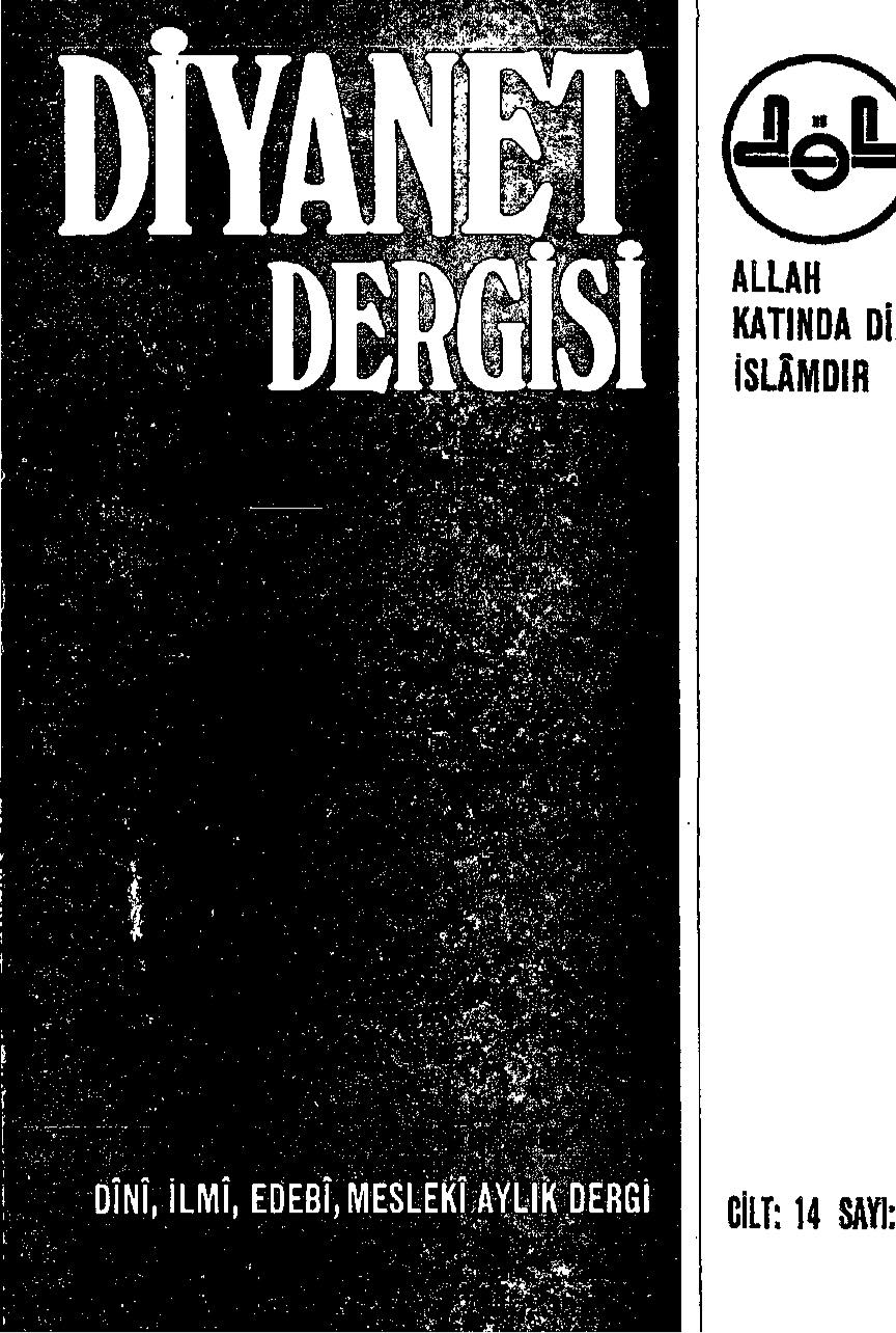 14. Cilt 6. Sayı Kapağı