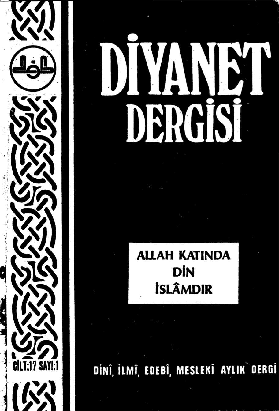 17. Cilt 1. Sayı Kapağı