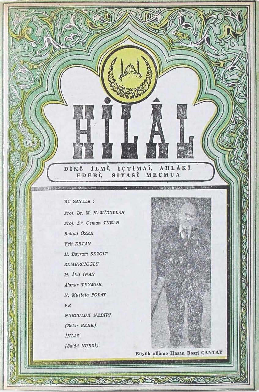 3. Cilt 32. Sayı Kapağı