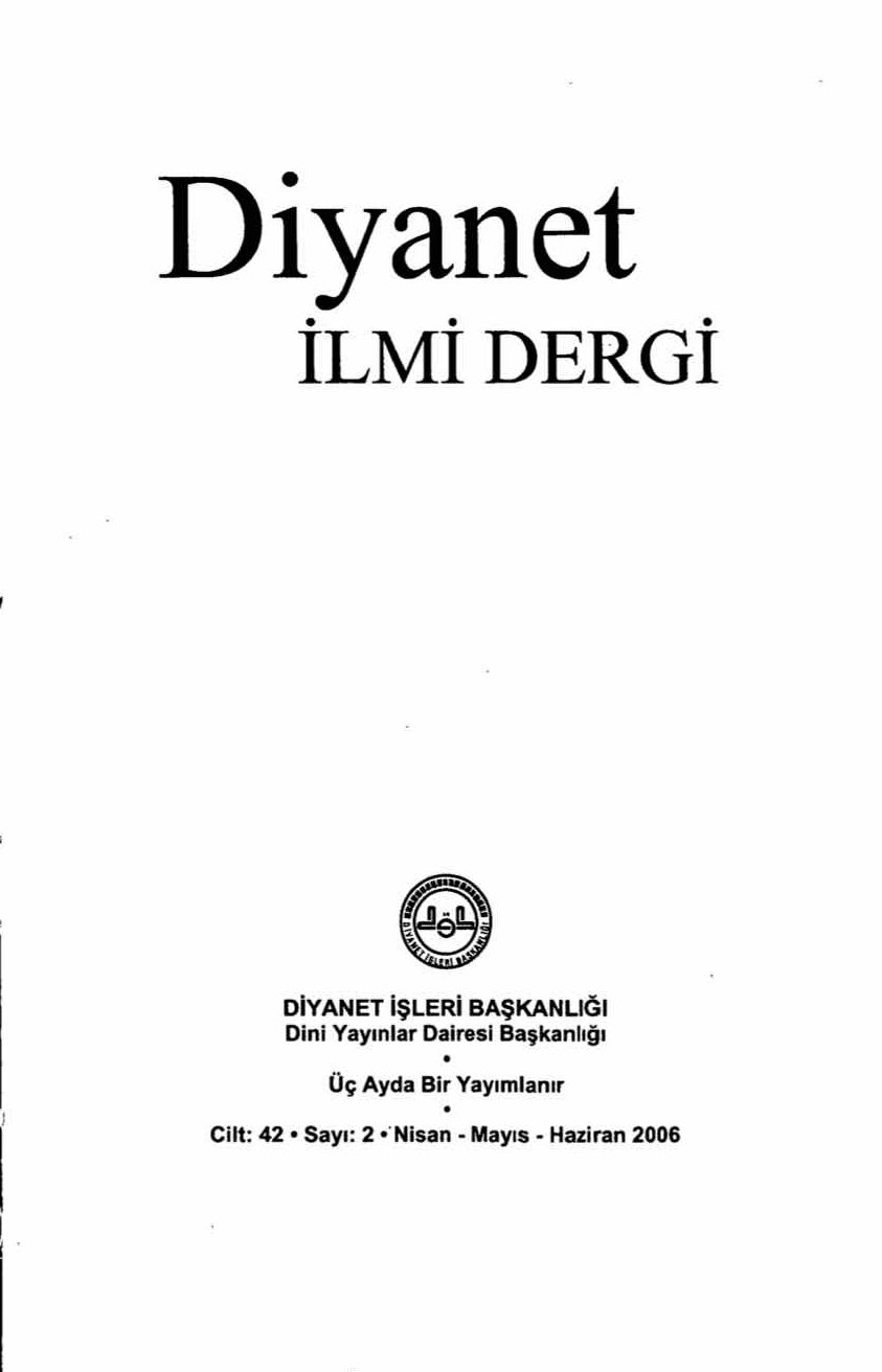 42. Cilt 2. Sayı Kapağı