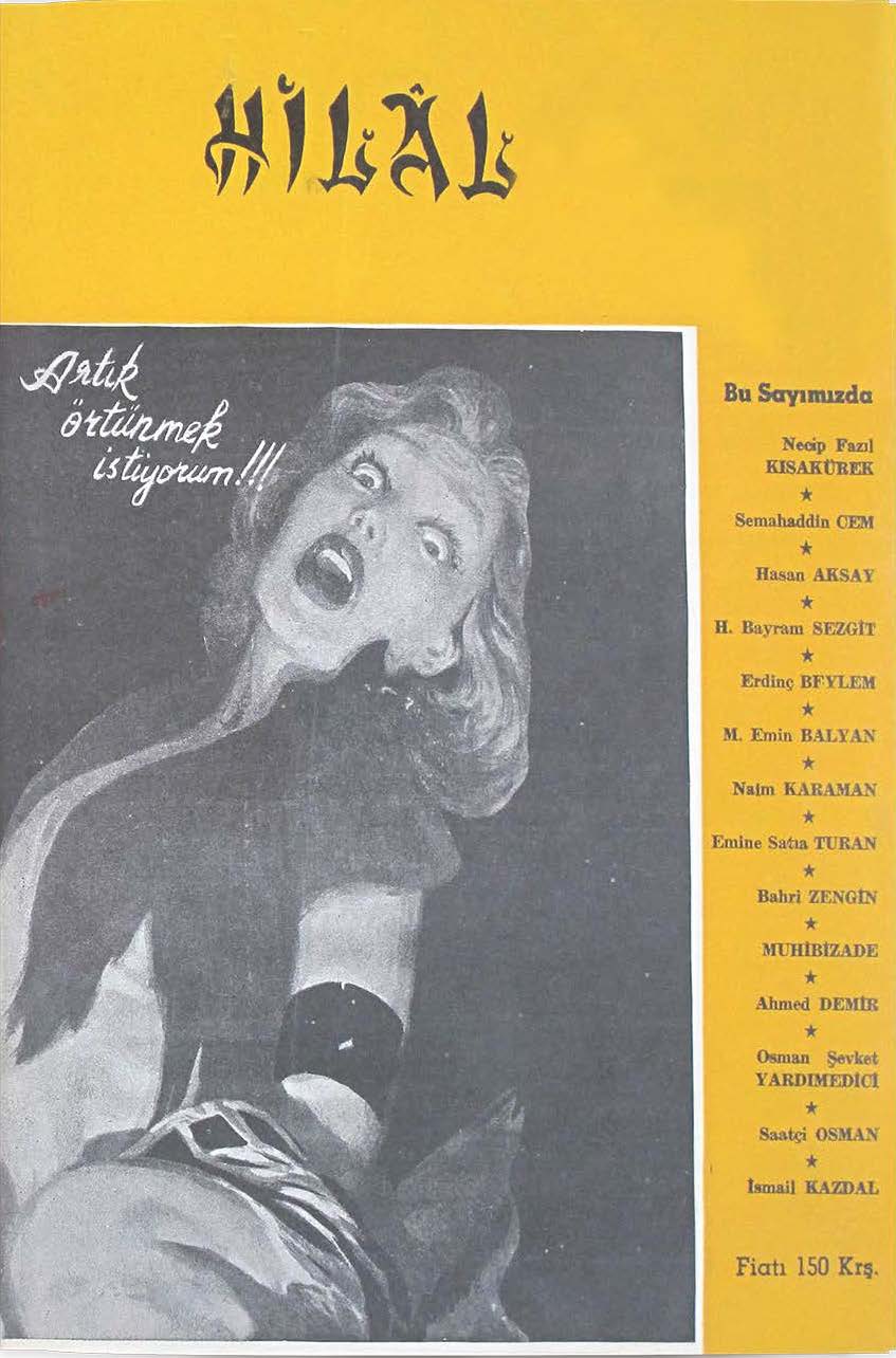 5. Cilt 50. Sayı Kapağı