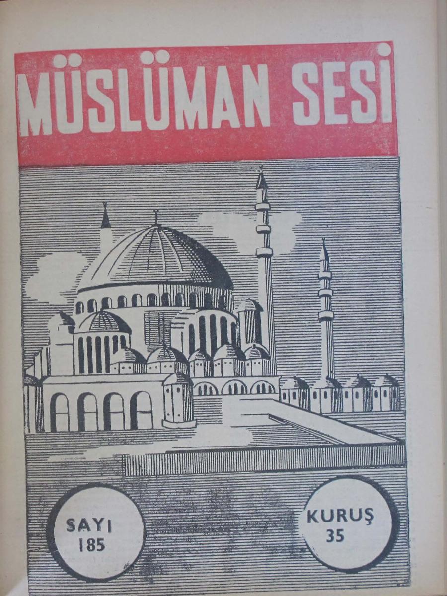 12. Cilt 185. Sayı Kapağı