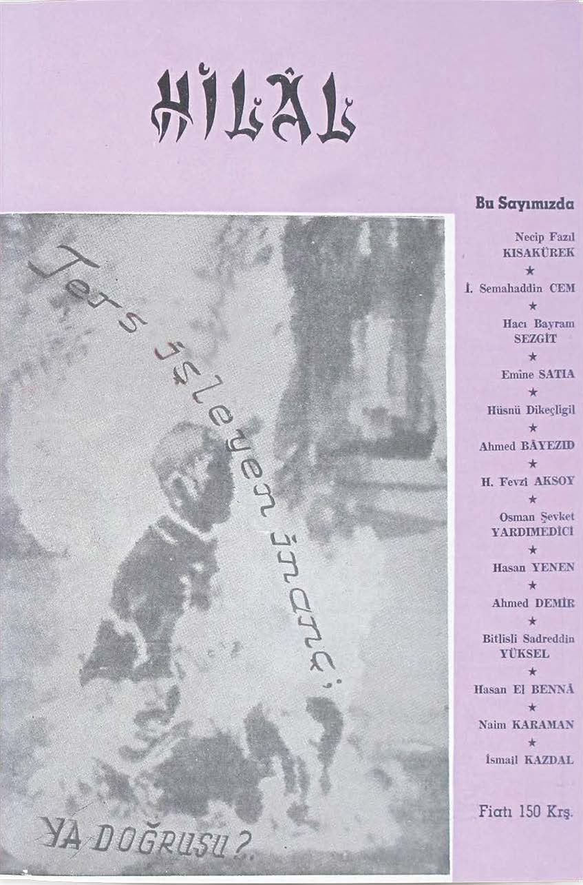 5. Cilt 51. Sayı Kapağı