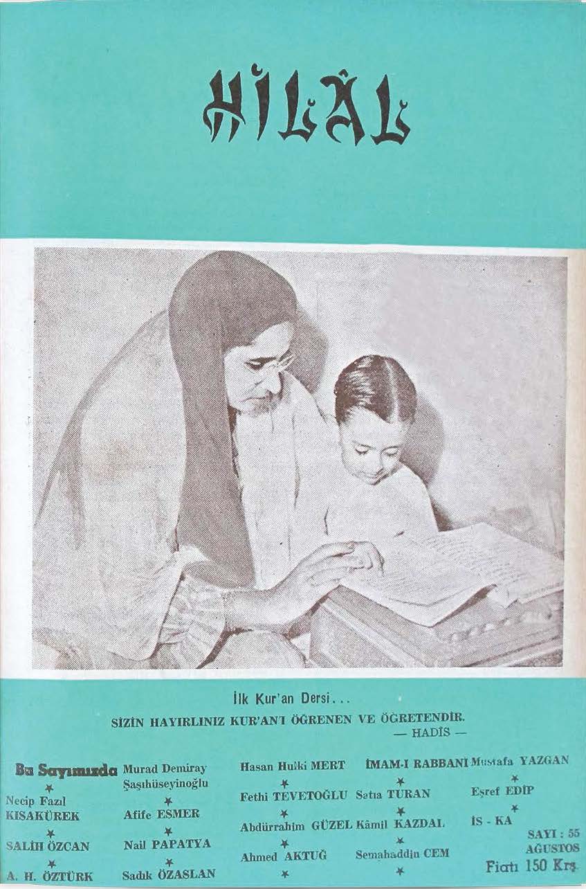 5. Cilt 55. Sayı Kapağı