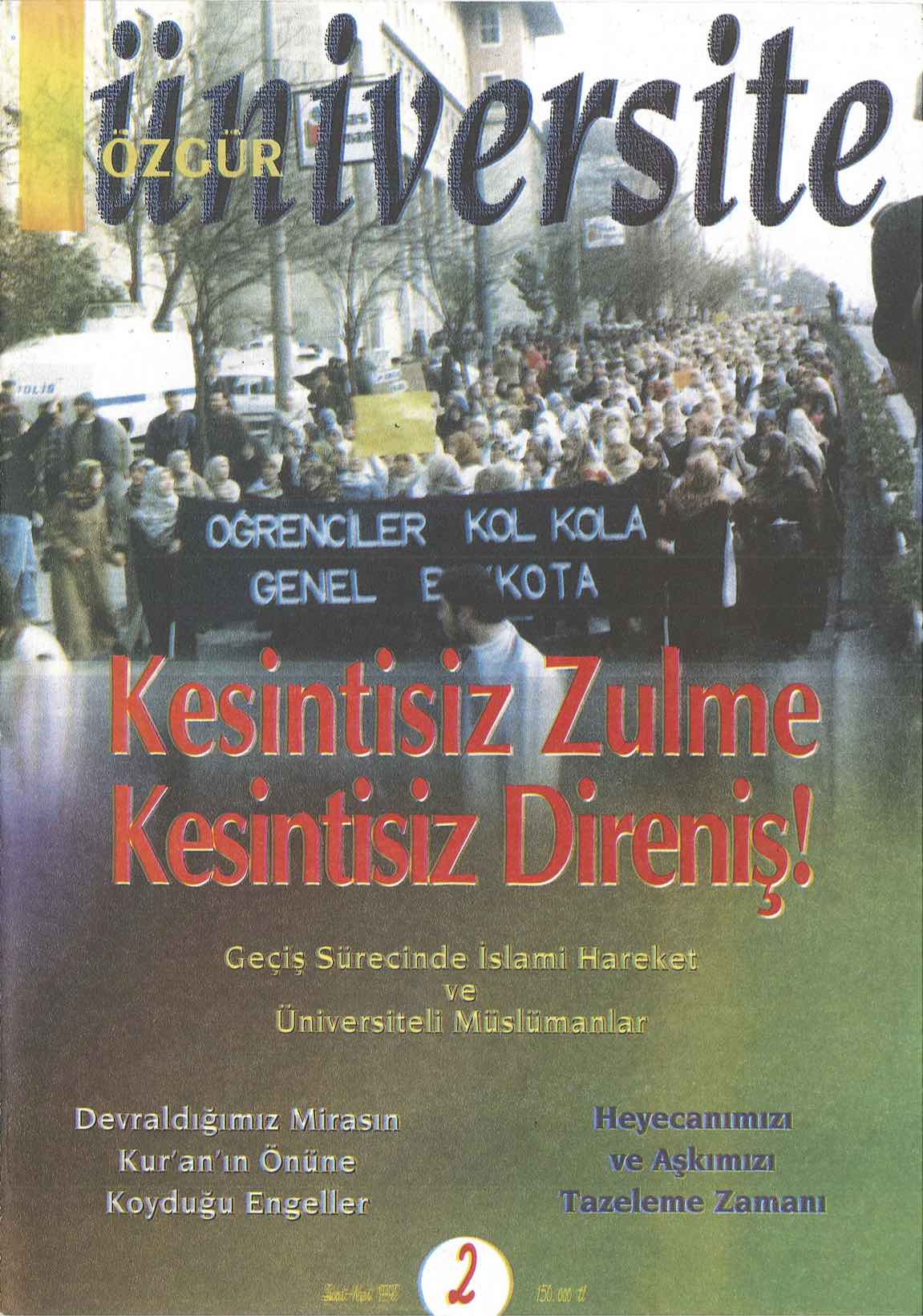 2. Sayı Kapağı