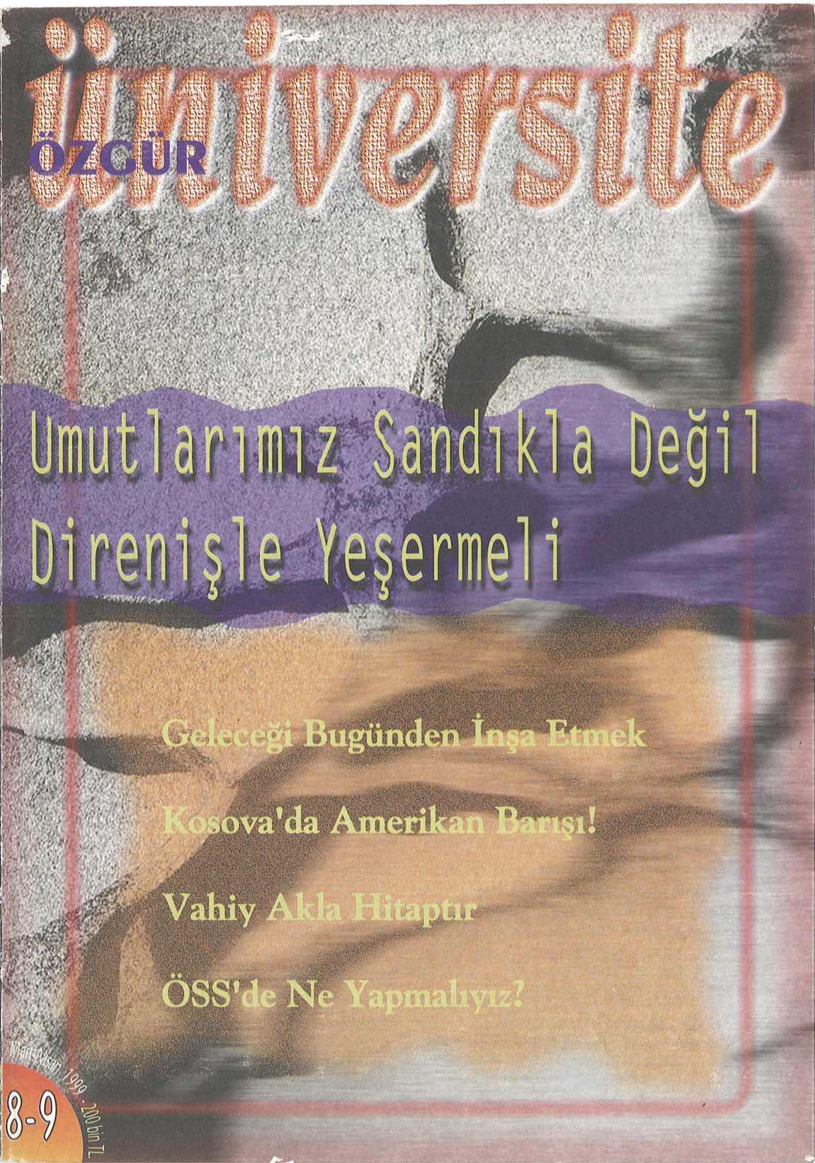 8-9. Sayı Kapağı