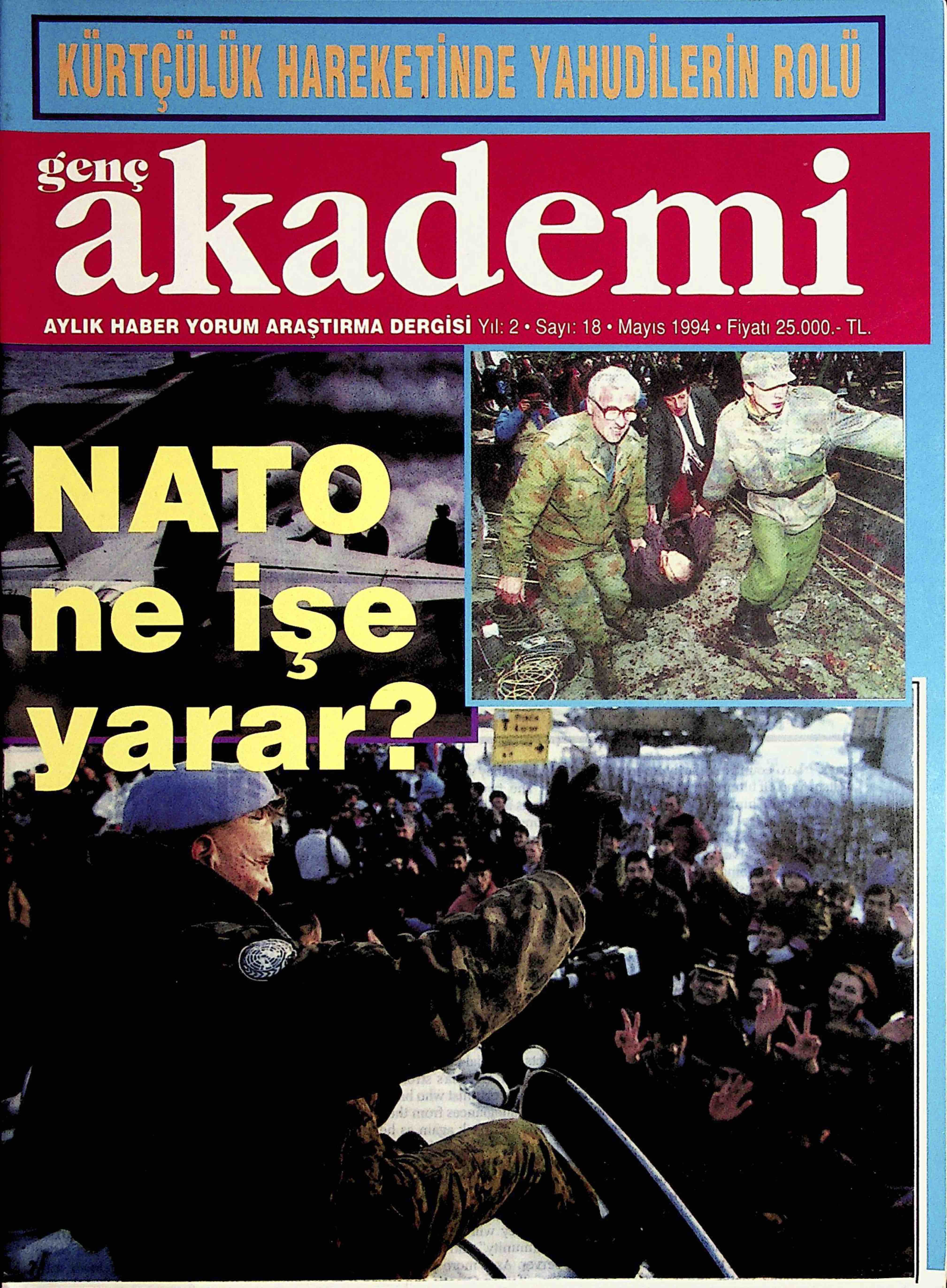 18. Sayı Kapağı