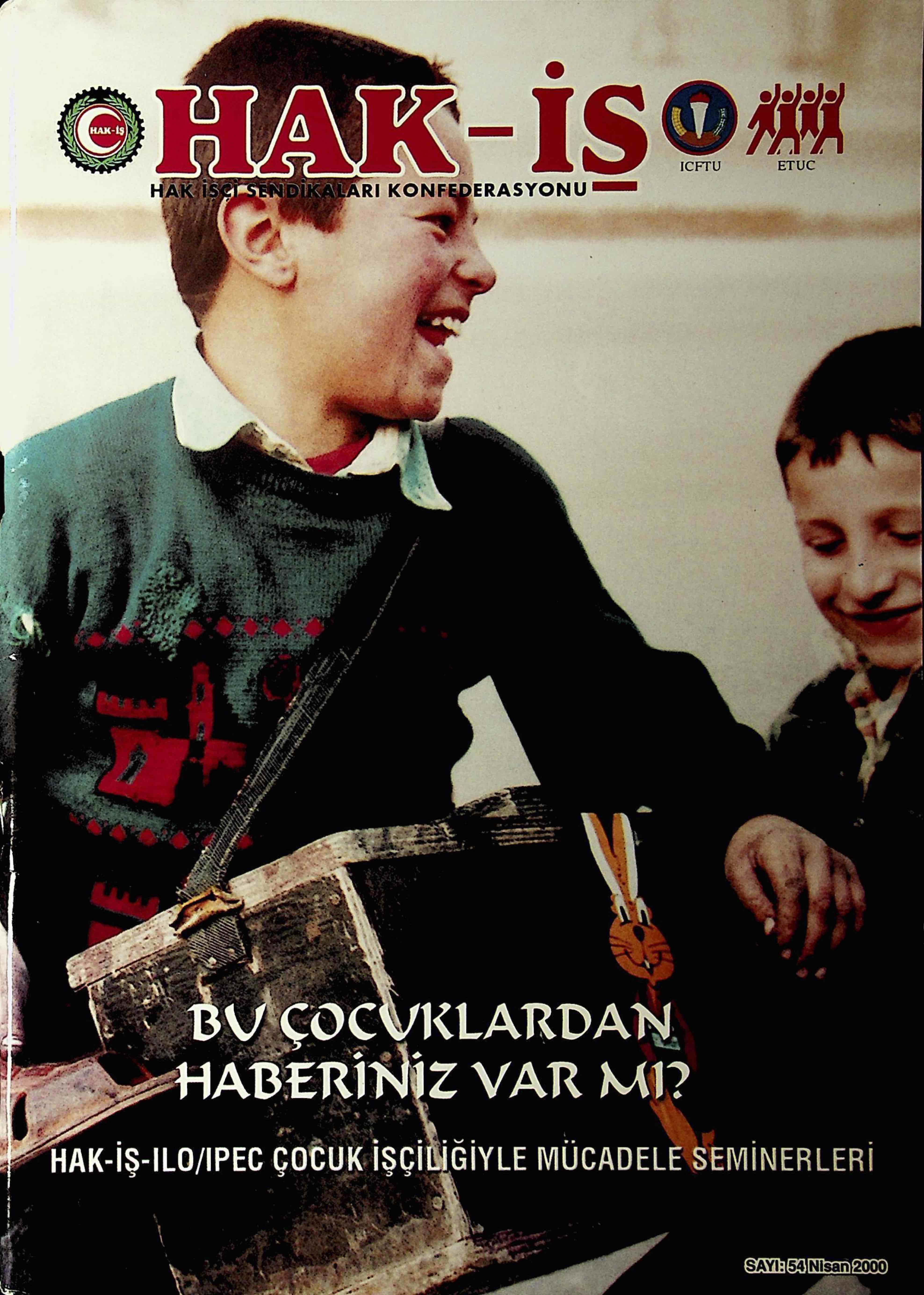 54. Sayı Kapağı