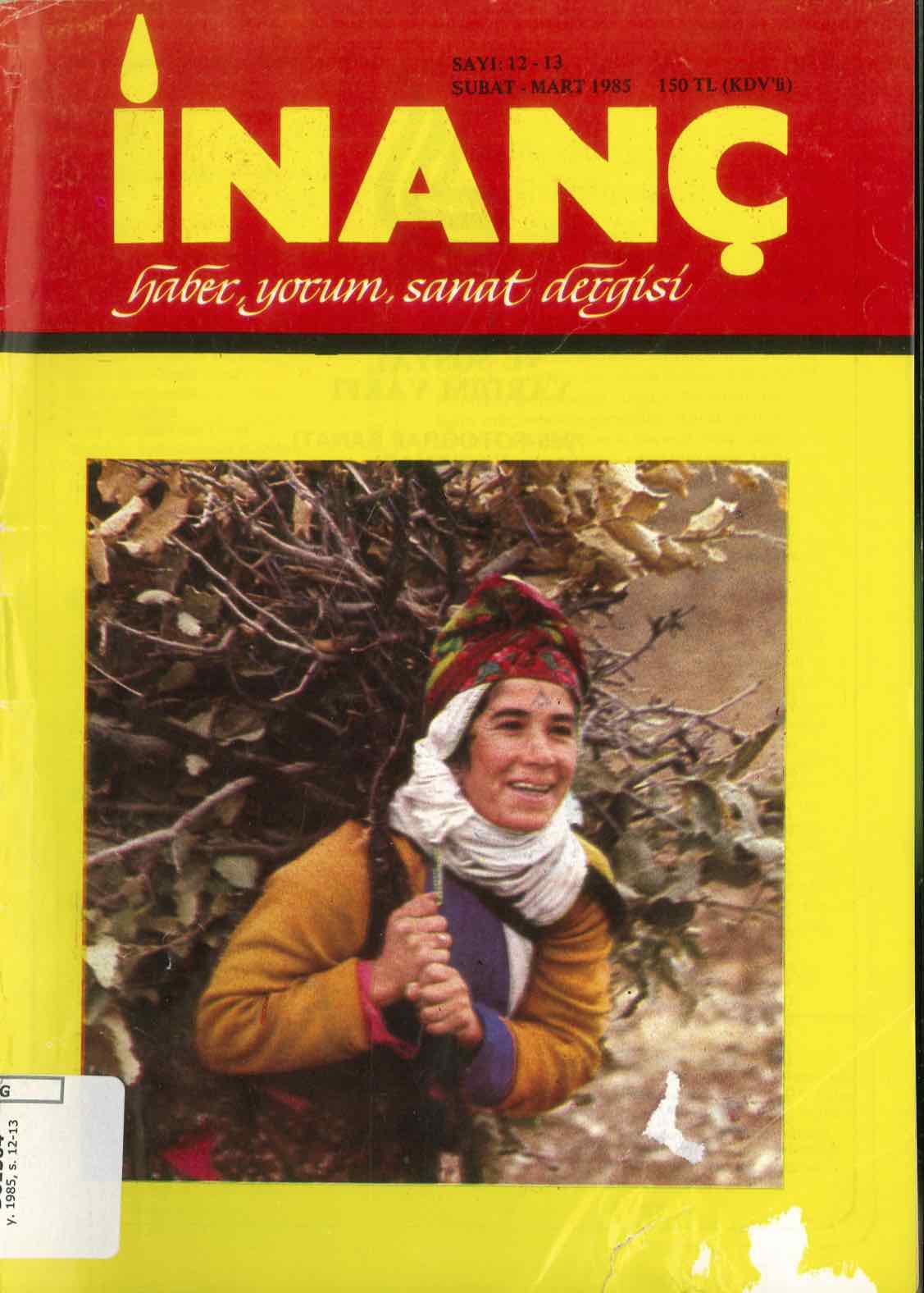 12-13. Sayı Kapağı