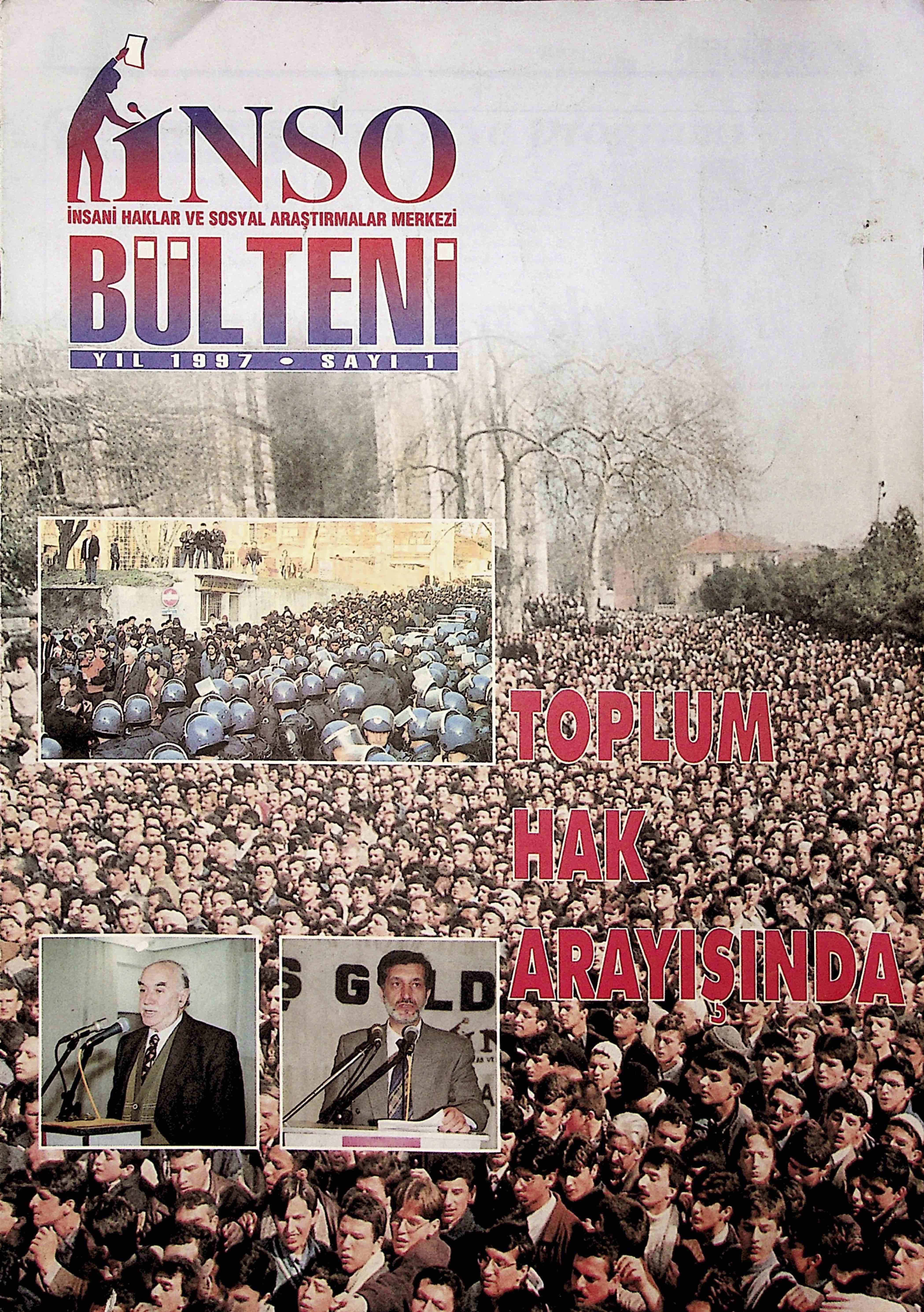 1. Sayı Kapağı