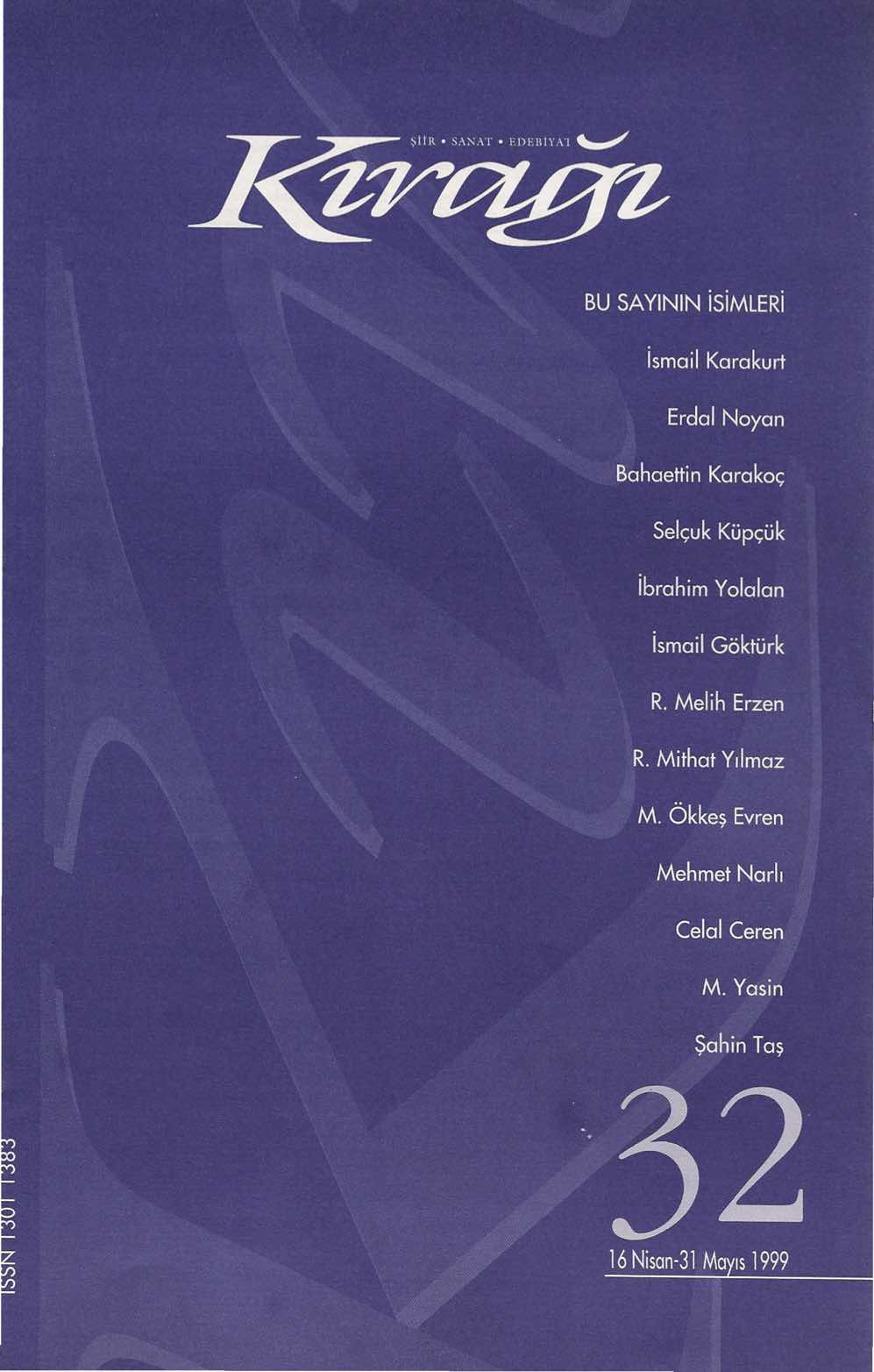 32. Sayı Kapağı