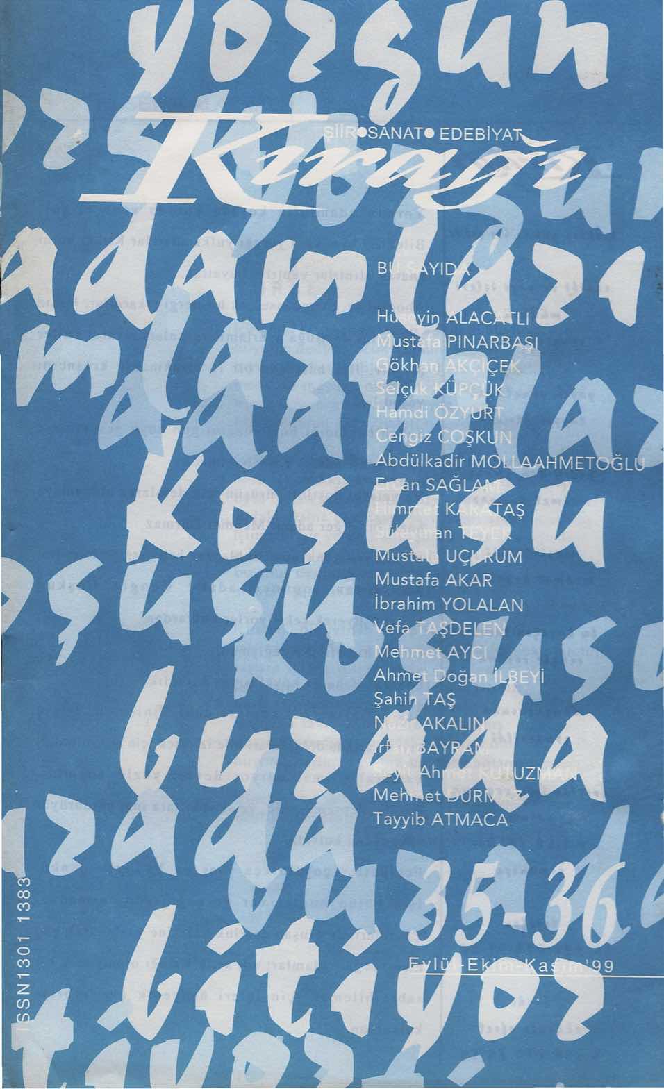 35-36. Sayı Kapağı