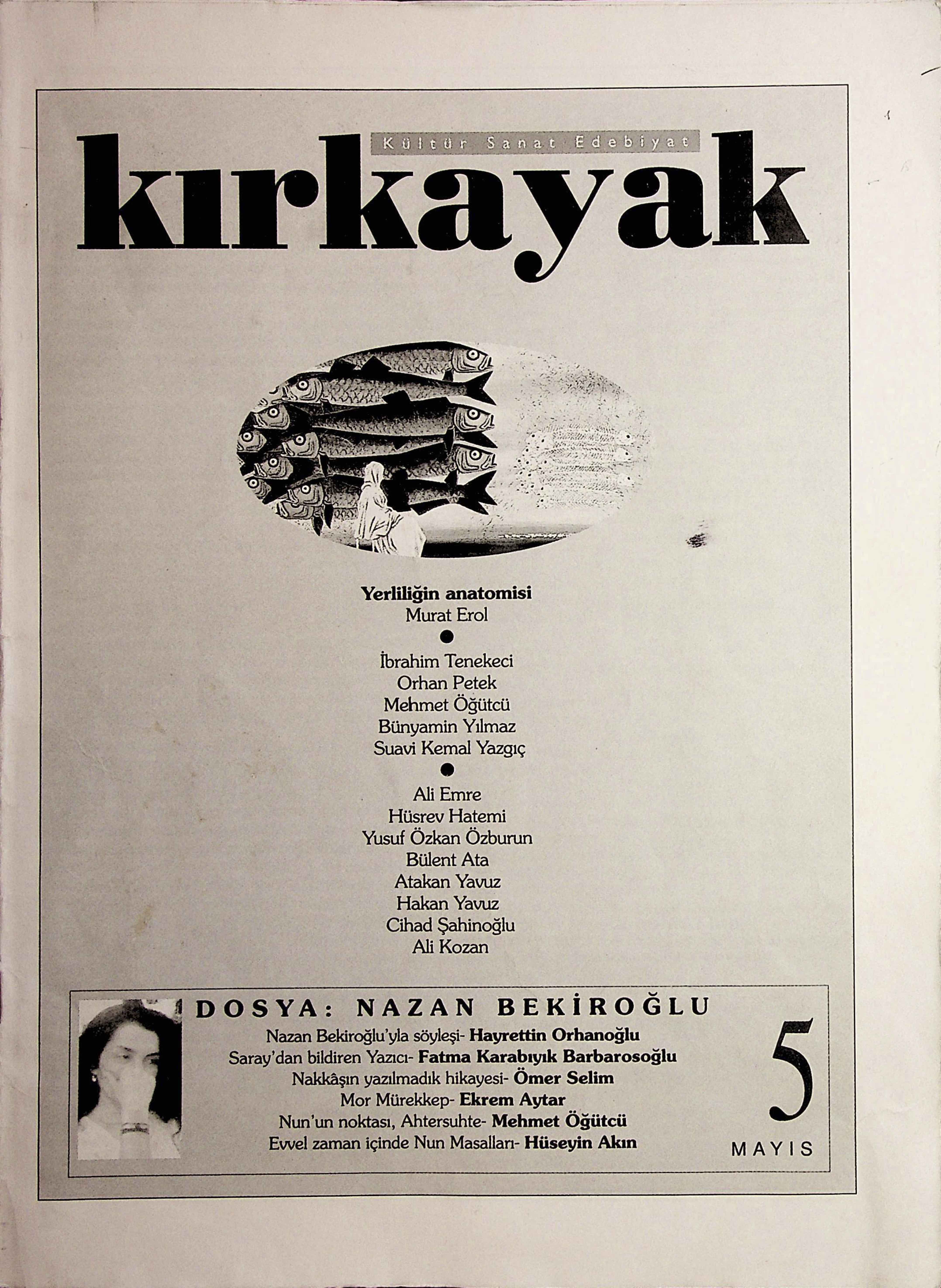 5. Sayı Kapağı