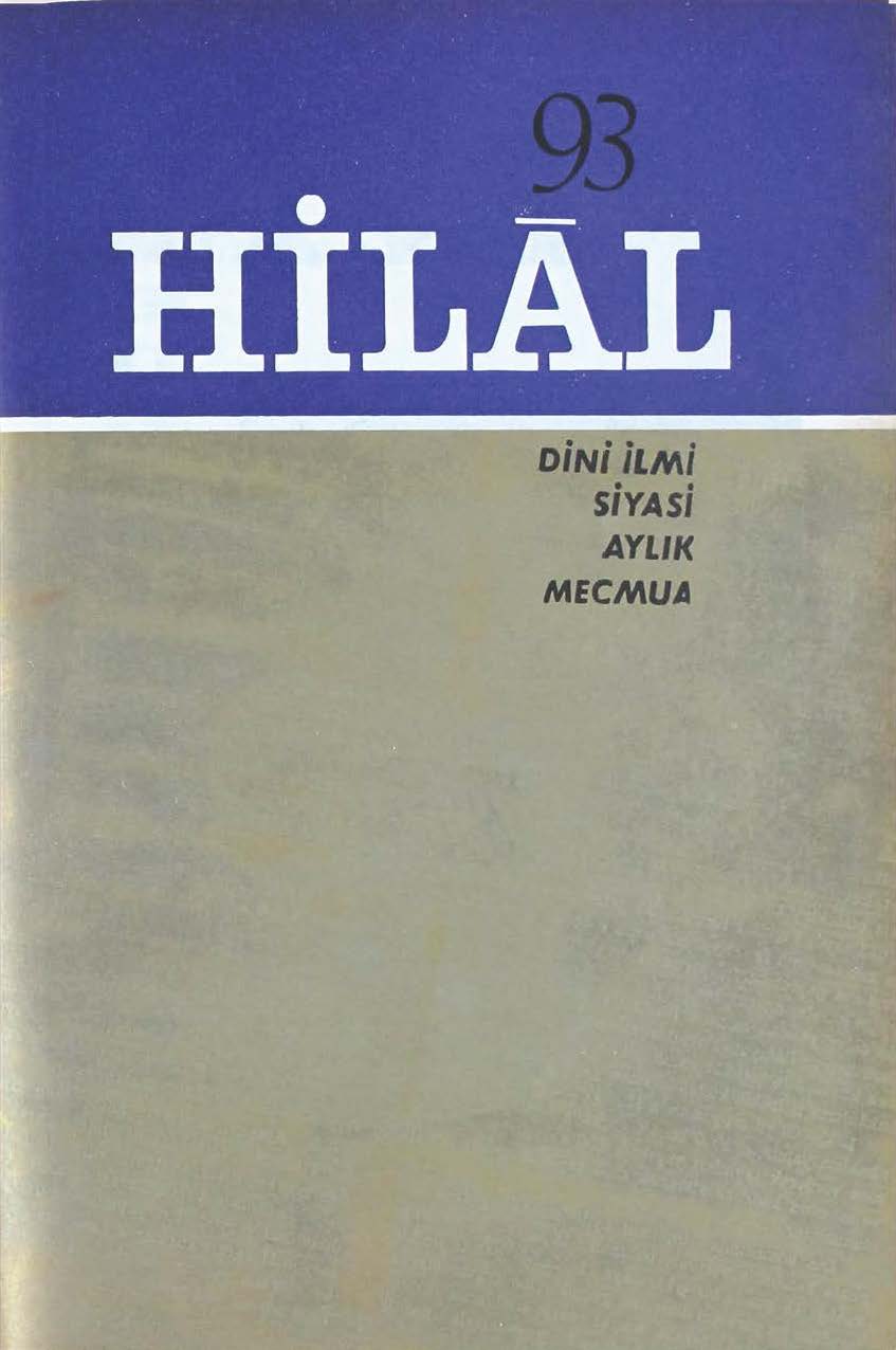 8. Cilt 93. Sayı Kapağı