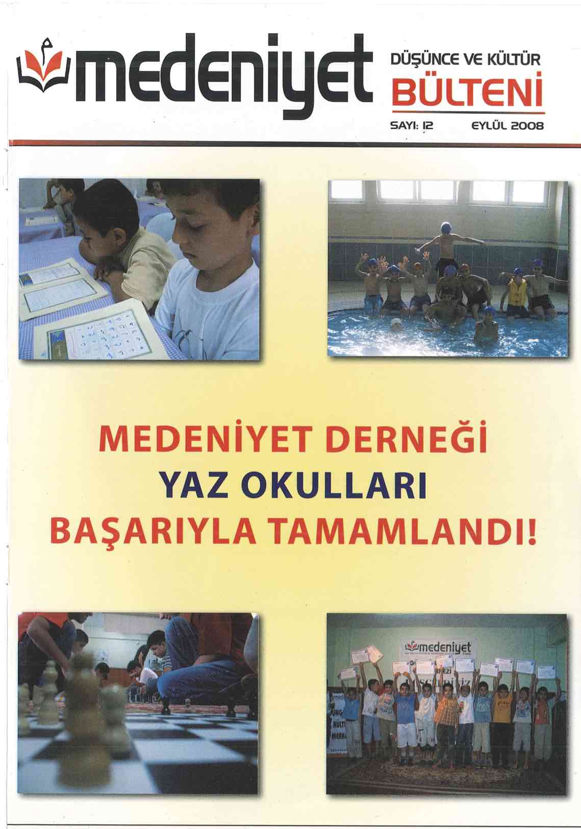 12. Sayı Kapağı