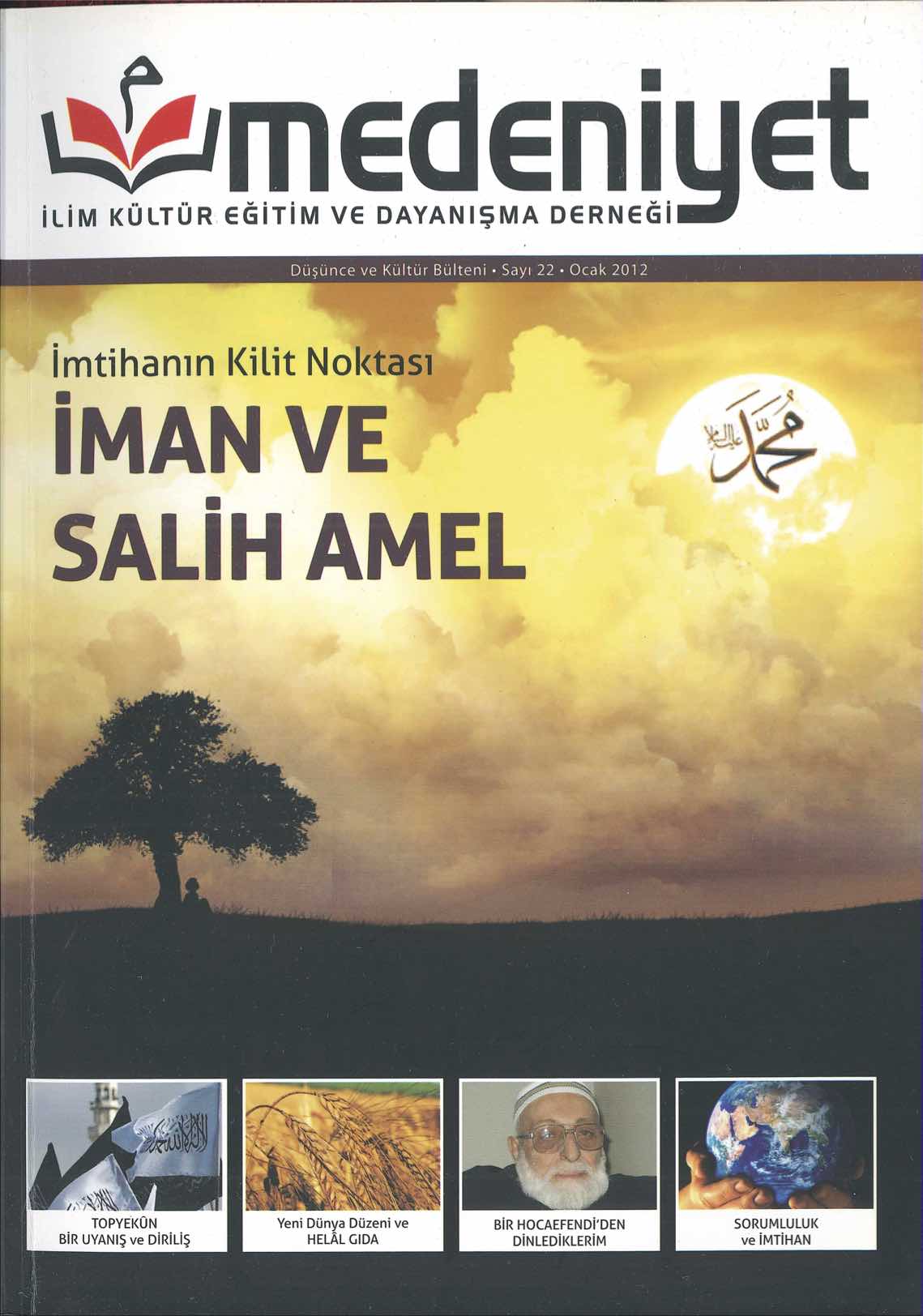 22. Sayı Kapağı