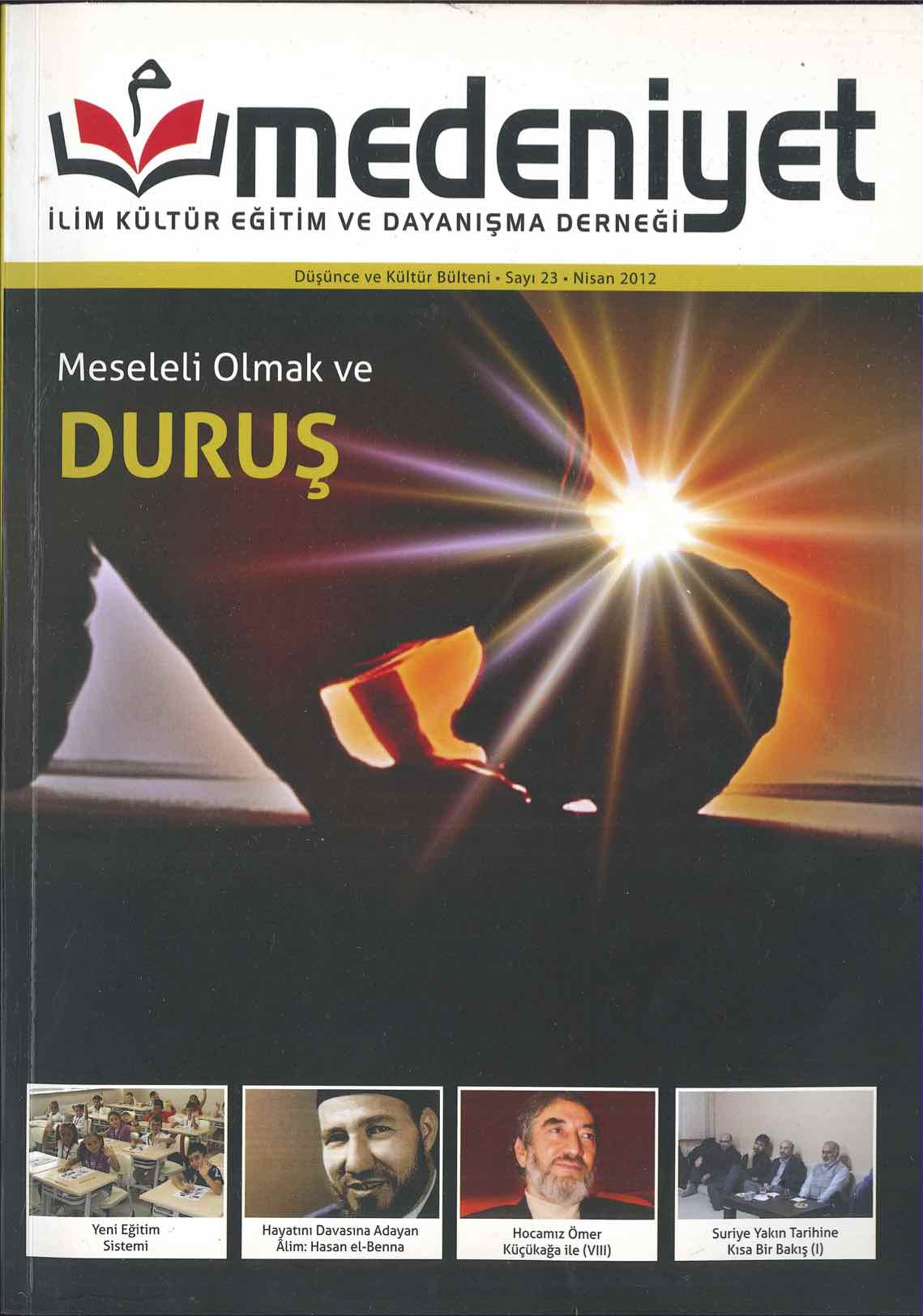 23. Sayı Kapağı