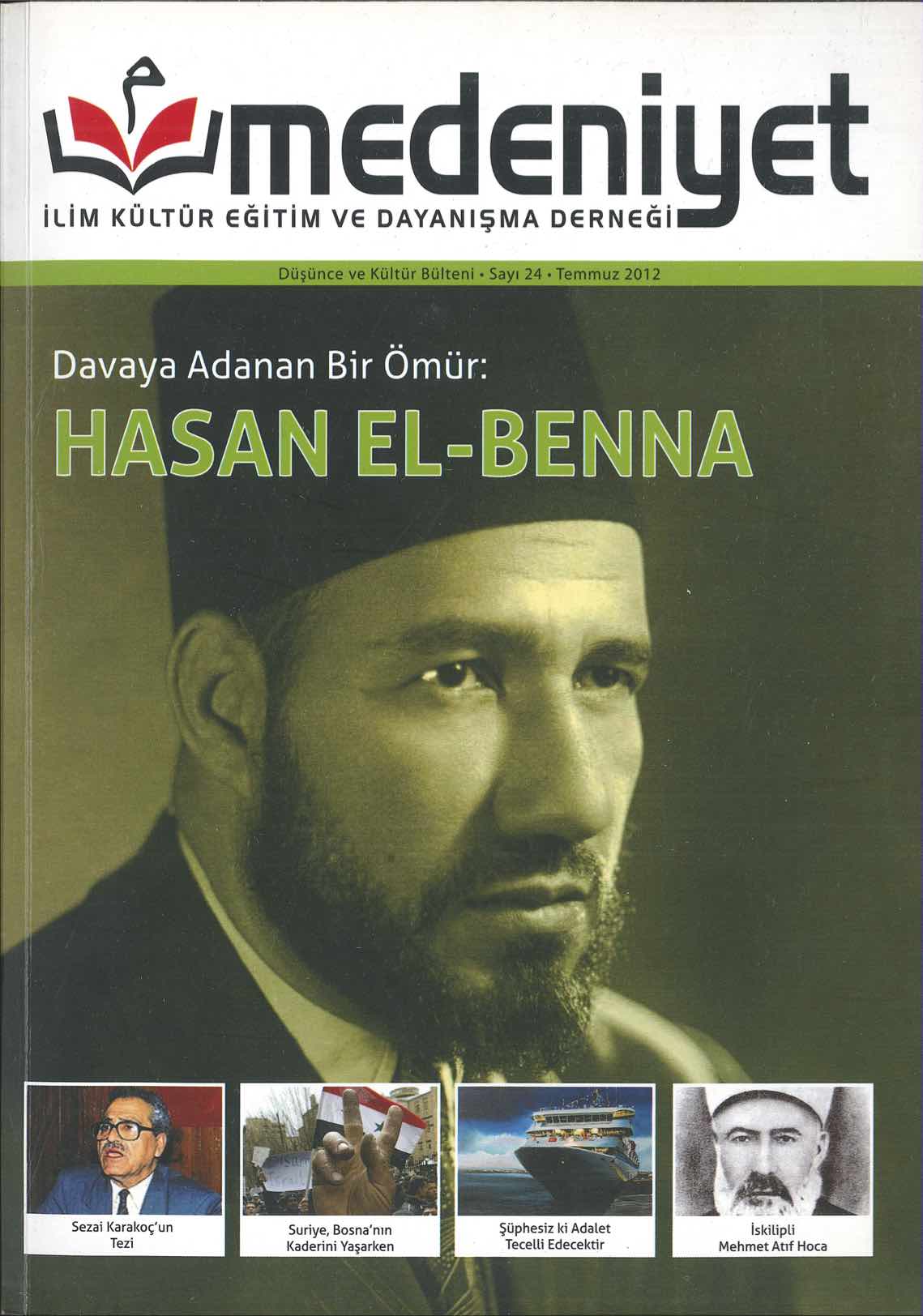 24. Sayı Kapağı