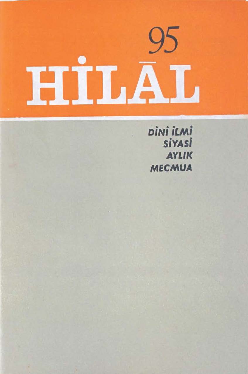 8. Cilt 95. Sayı Kapağı