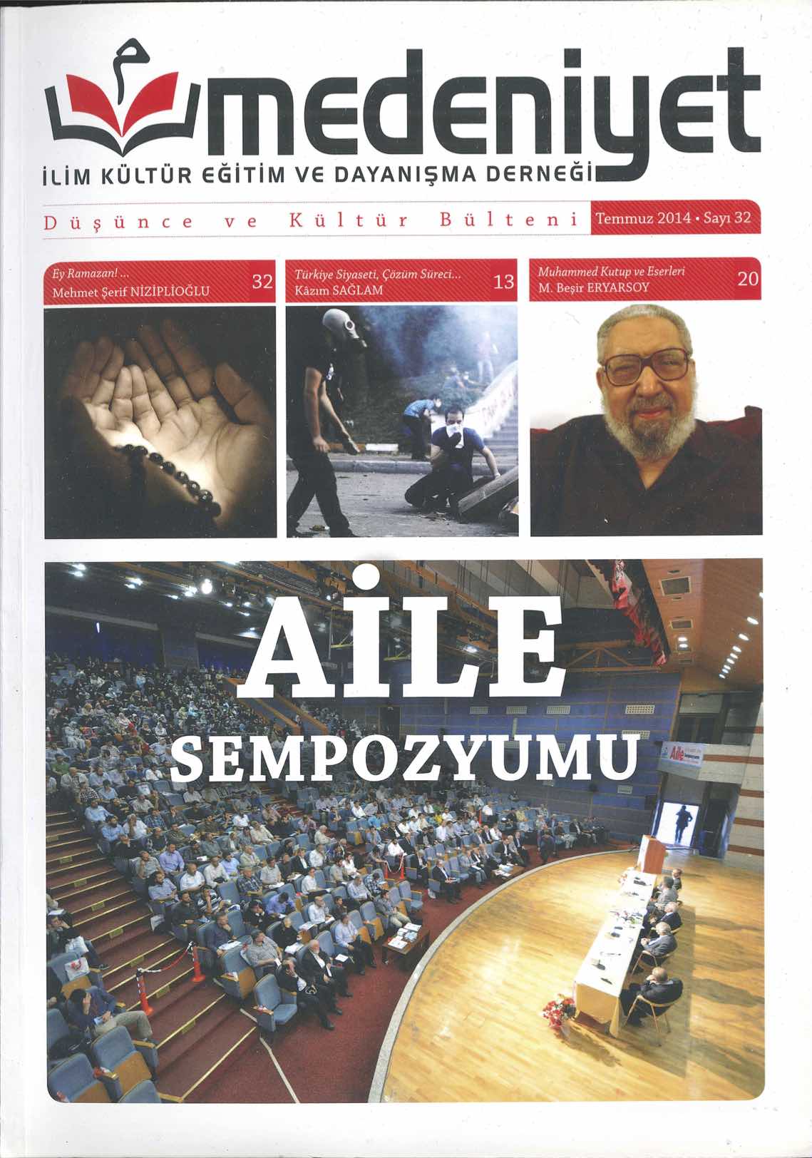 32. Sayı Kapağı