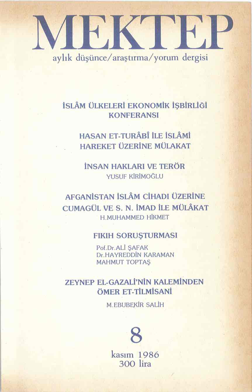 8. Sayı Kapağı
