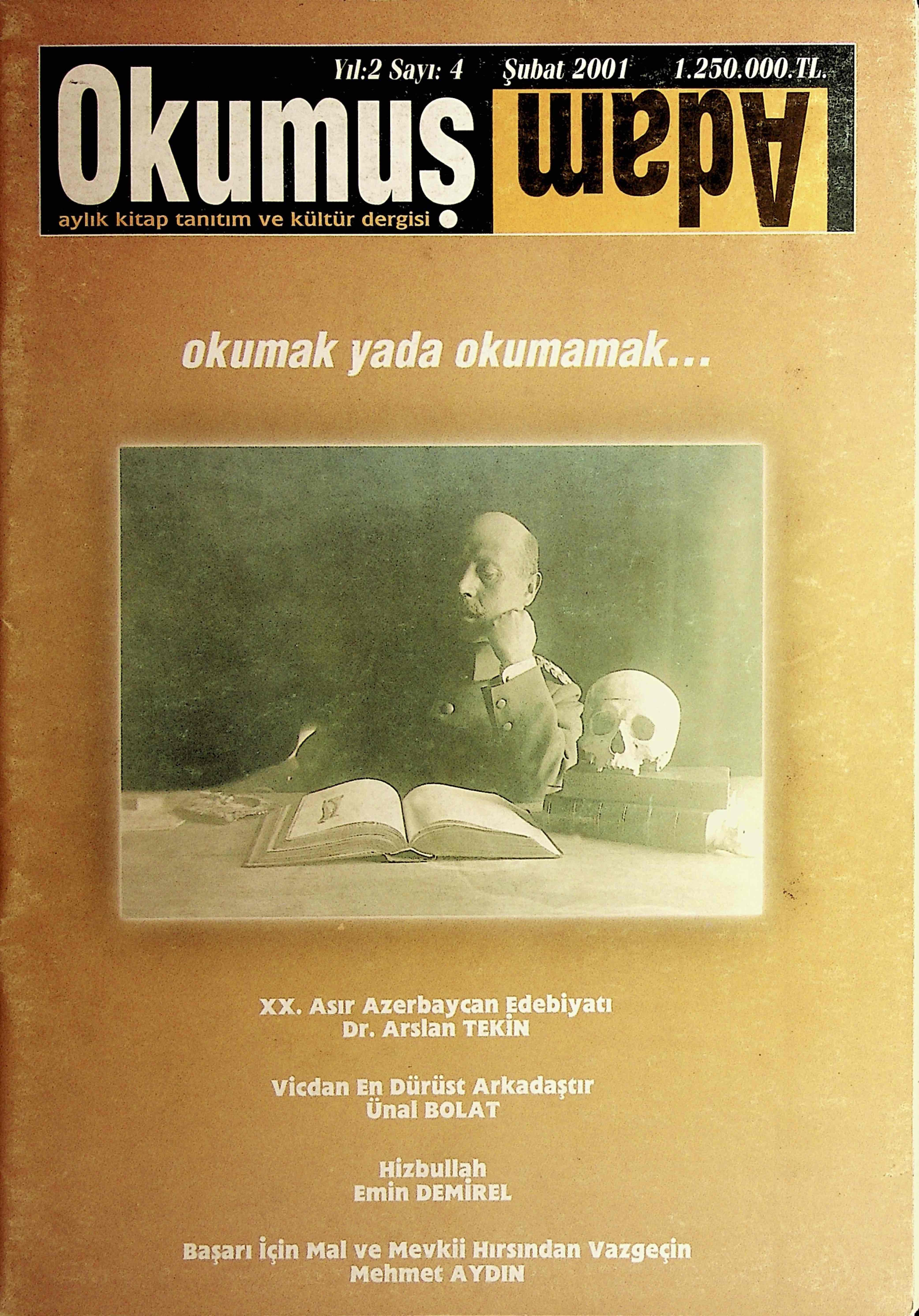 4. Sayı Kapağı