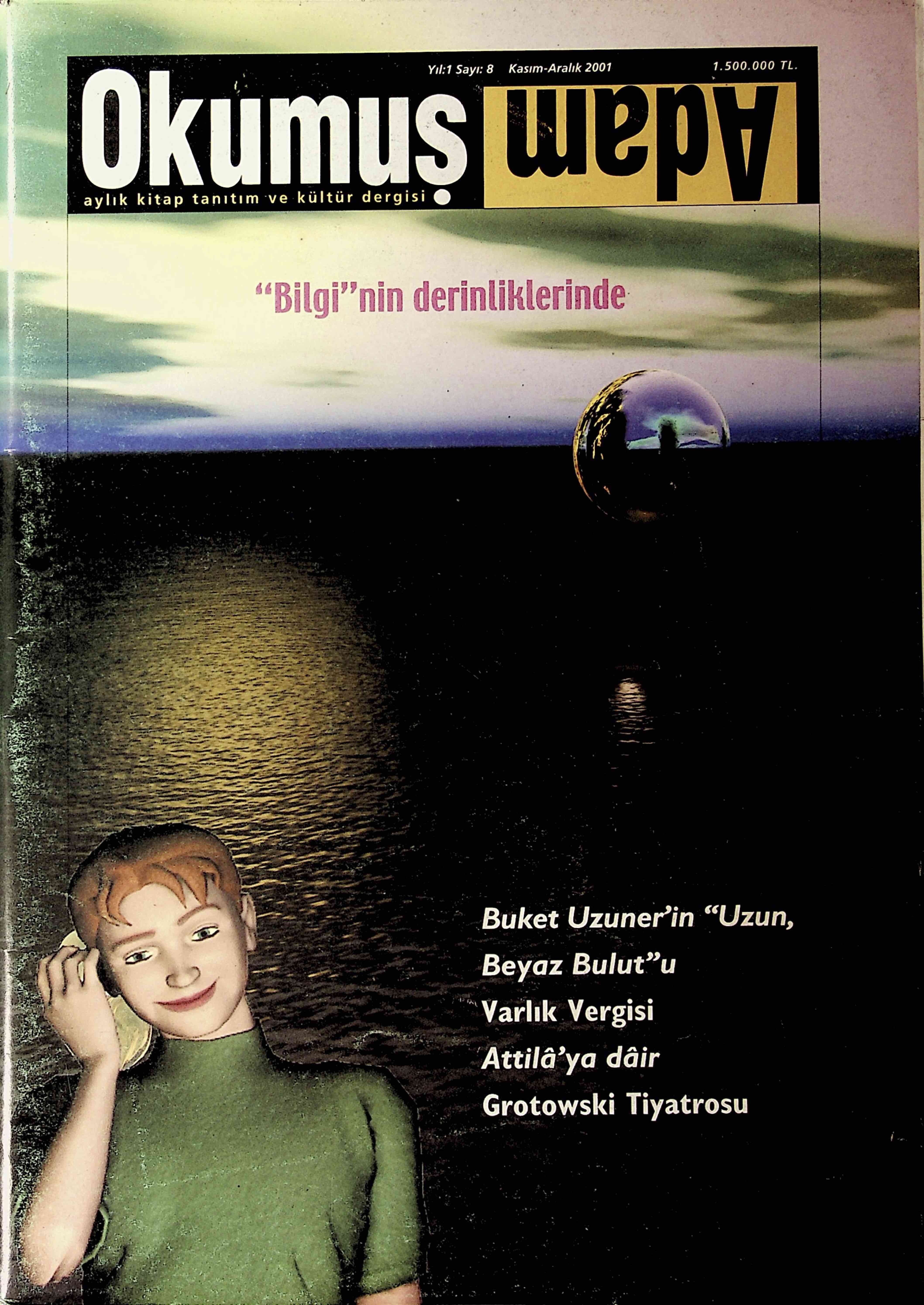 8. Sayı Kapağı