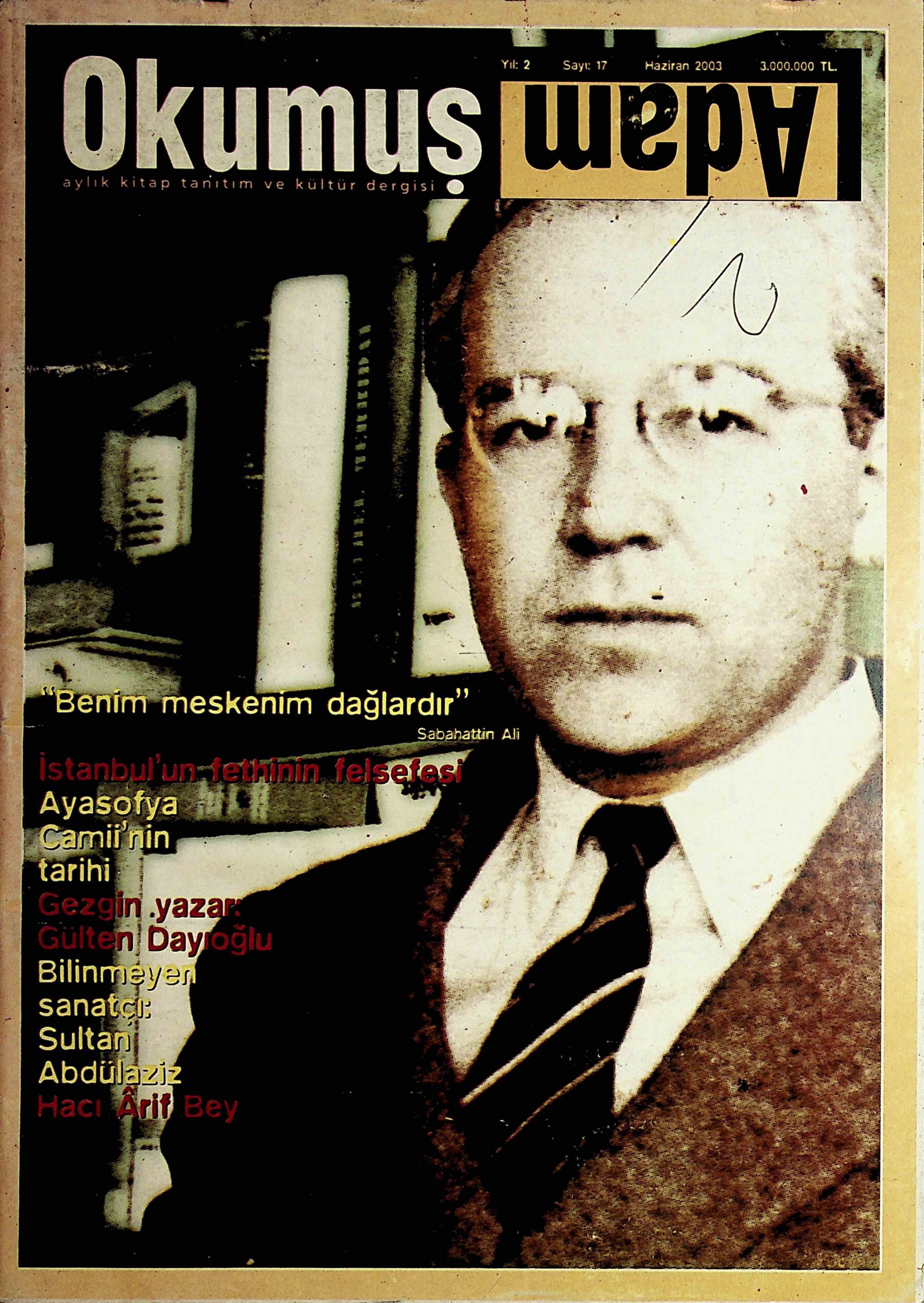 17. Sayı Kapağı