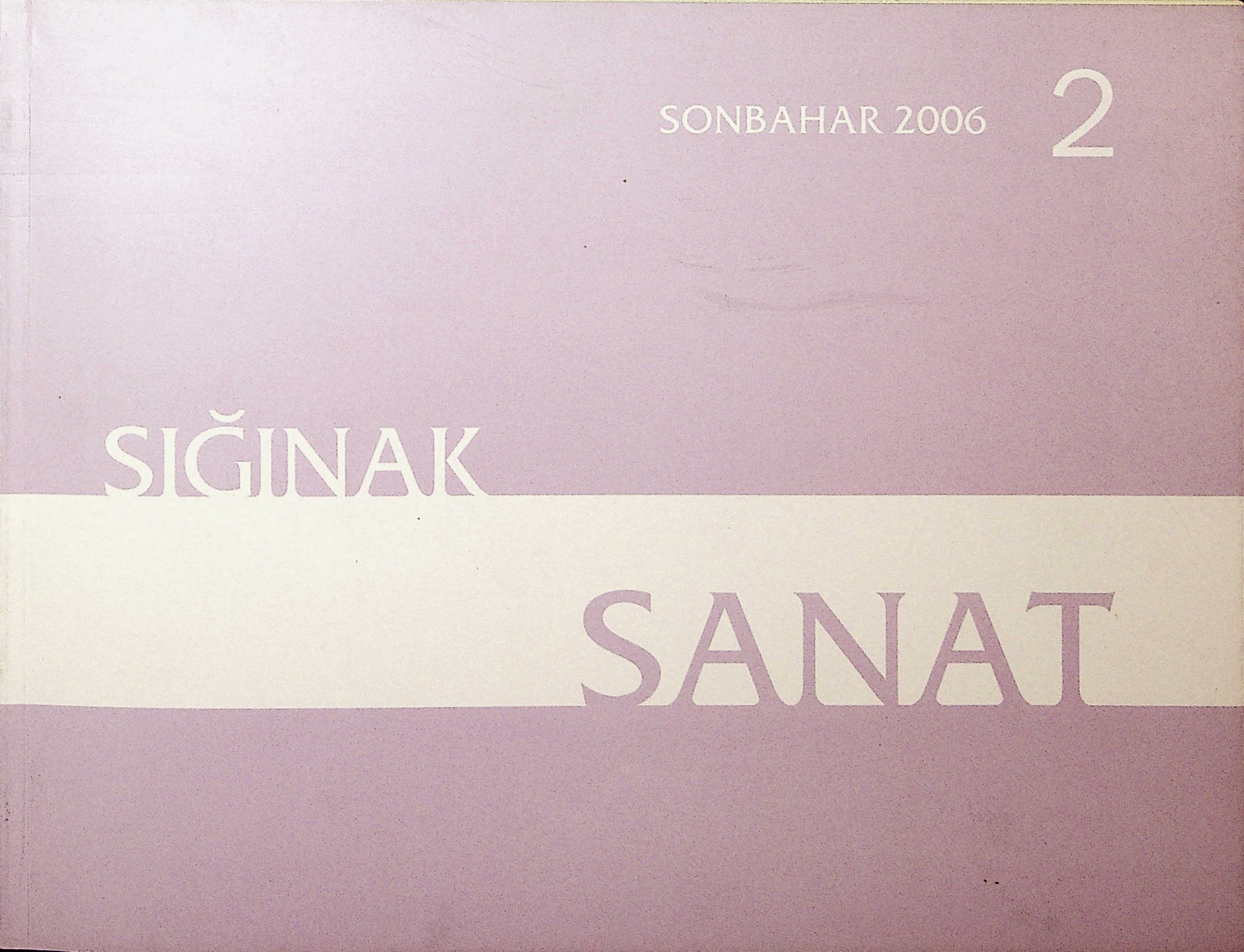 2. Sayı Kapağı