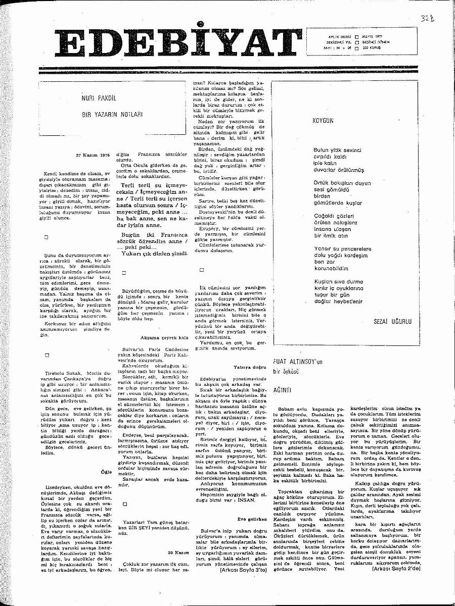 5. Cilt 38+28. Sayı Kapağı