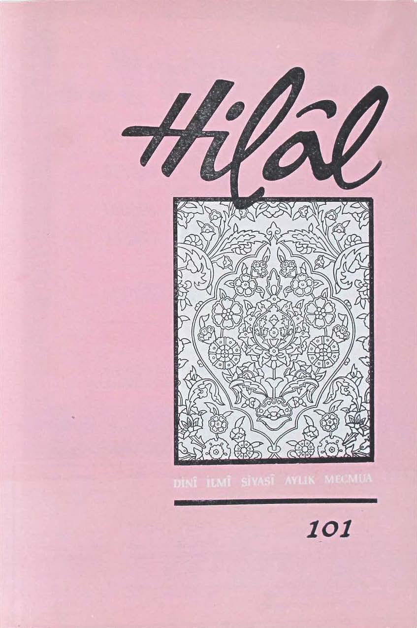 9. Cilt 101. Sayı Kapağı