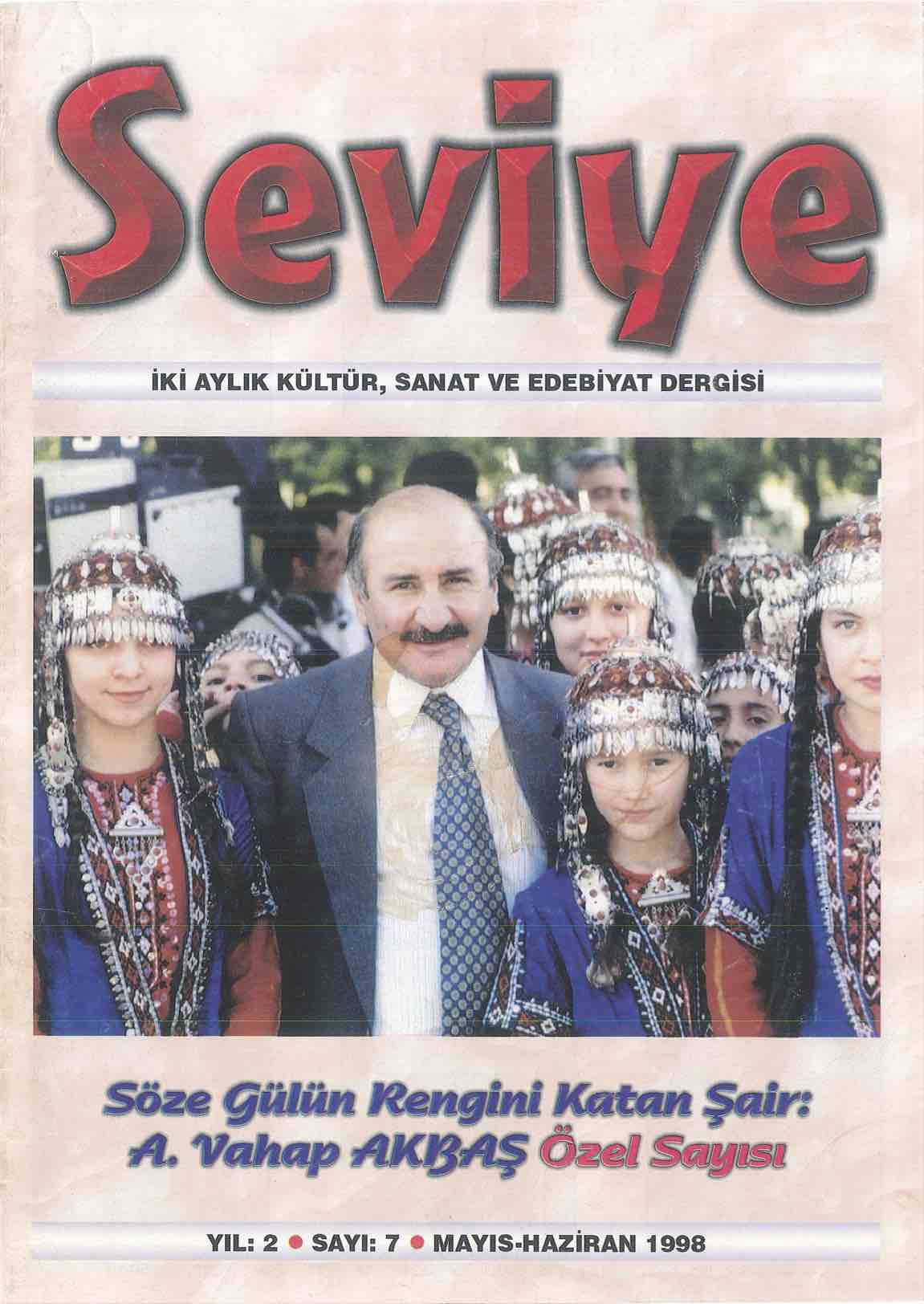 7. Sayı Kapağı