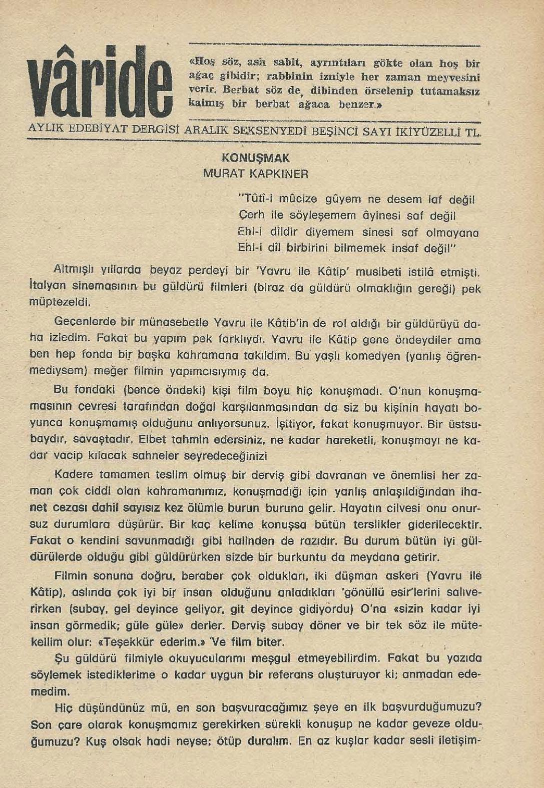 5. Sayı Kapağı