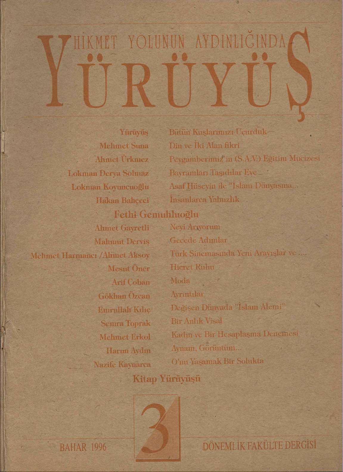 3. Sayı Kapağı