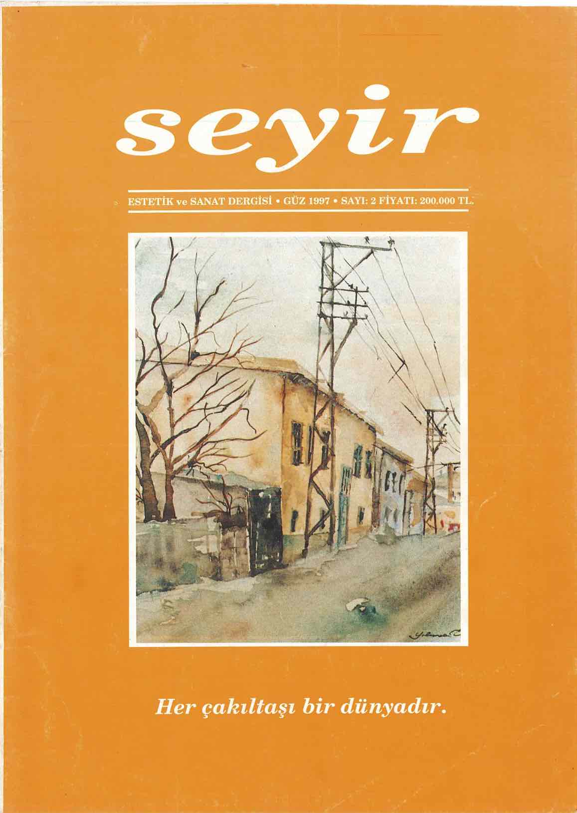 2. Sayı Kapağı