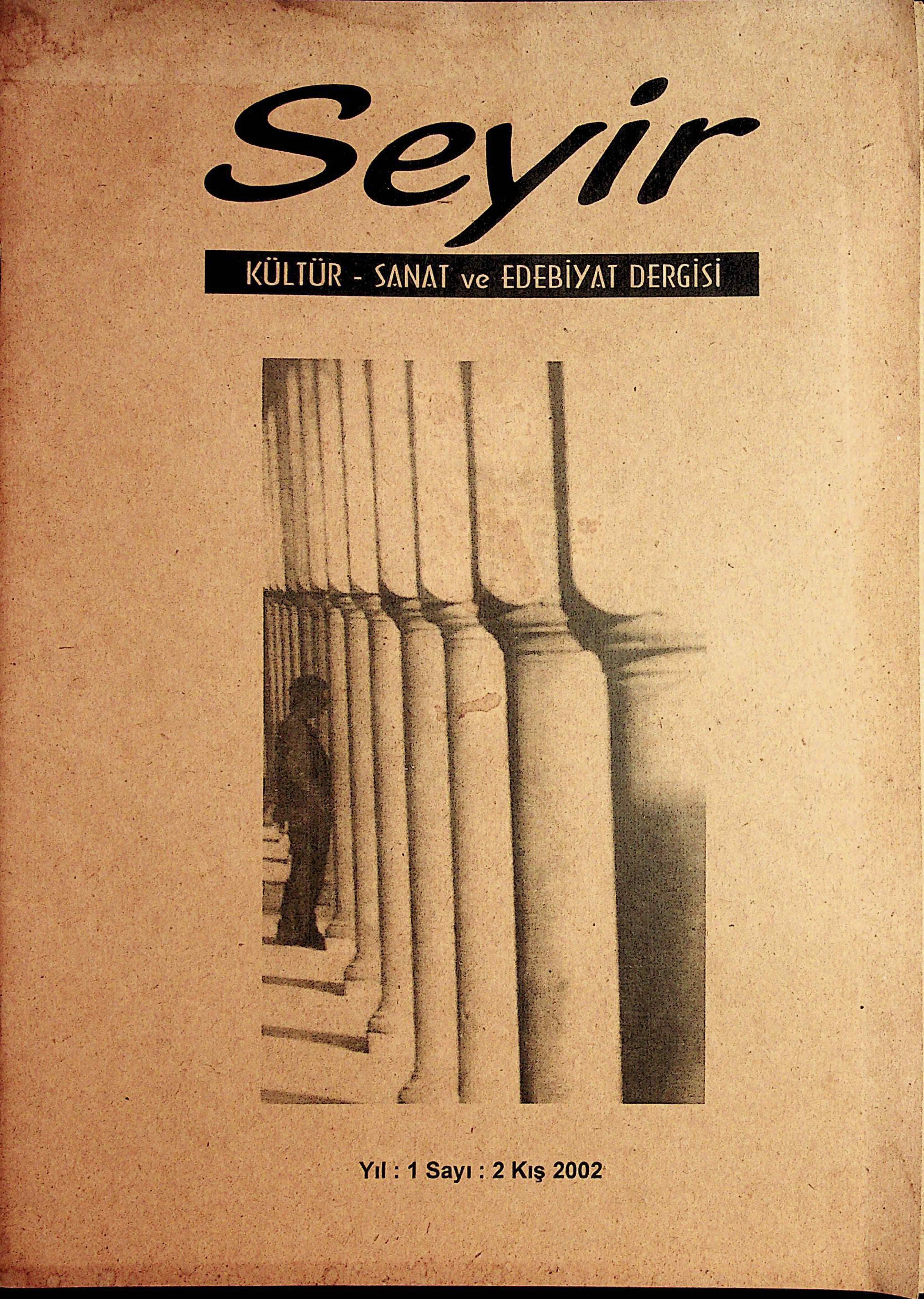 2. Sayı Kapağı