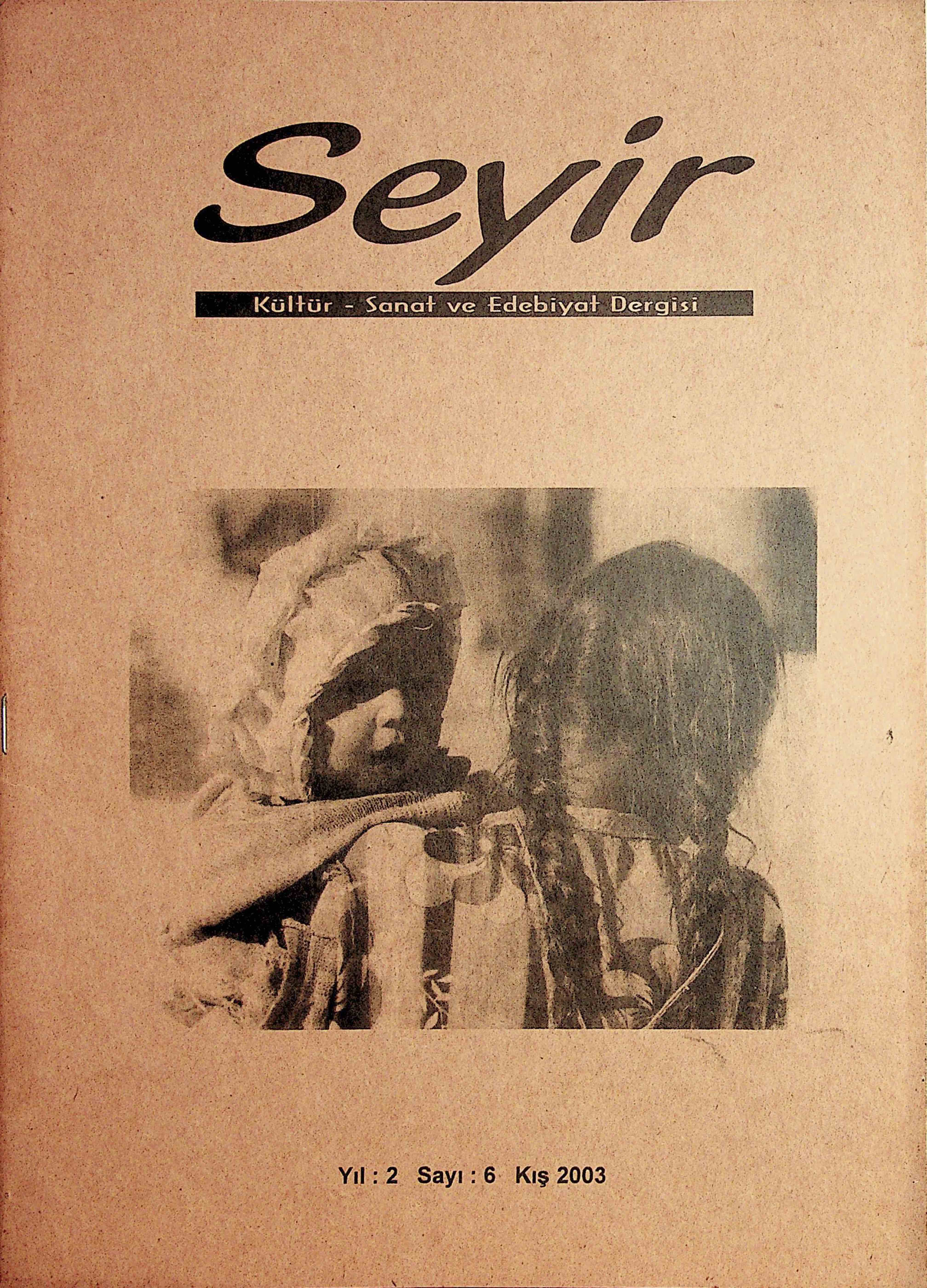 6. Sayı Kapağı