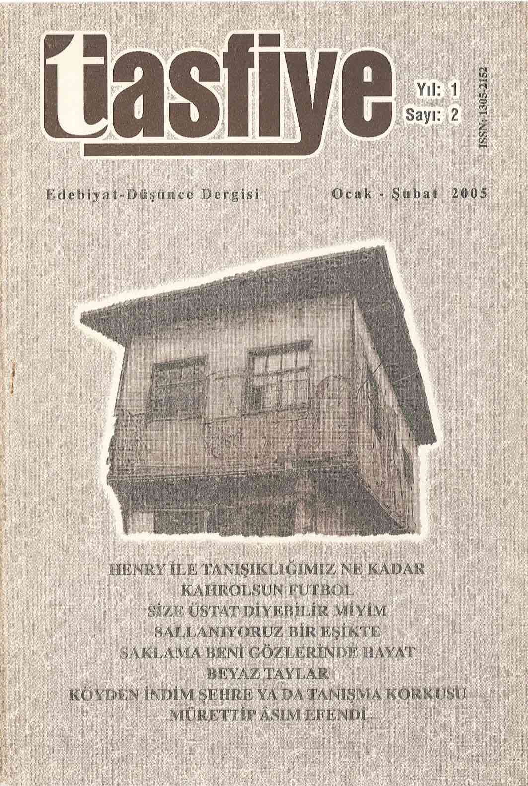 2. Sayı Kapağı