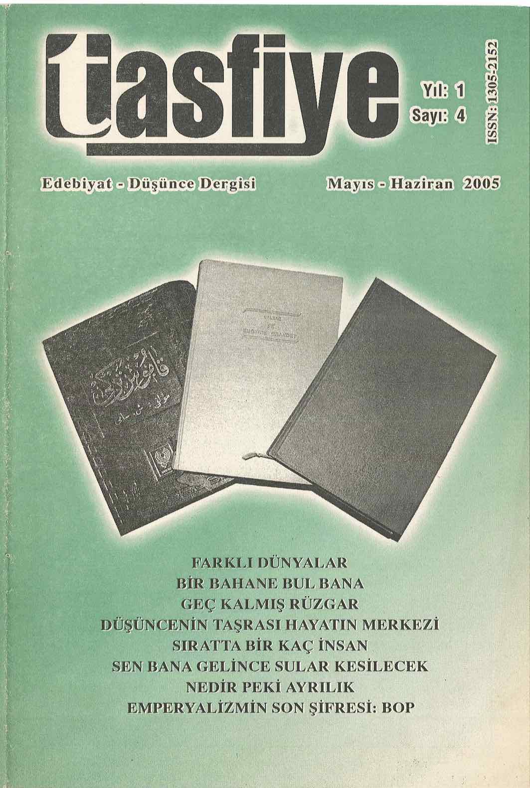 4. Sayı Kapağı