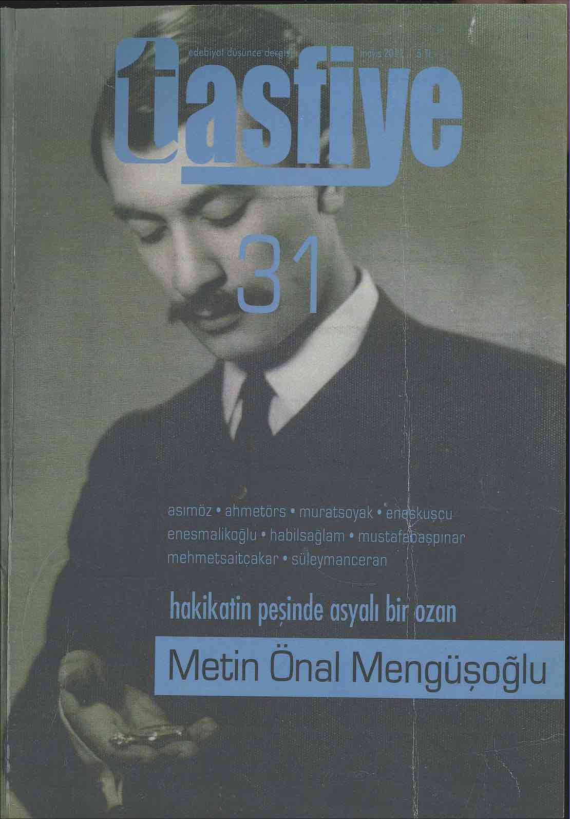 31. Sayı Kapağı