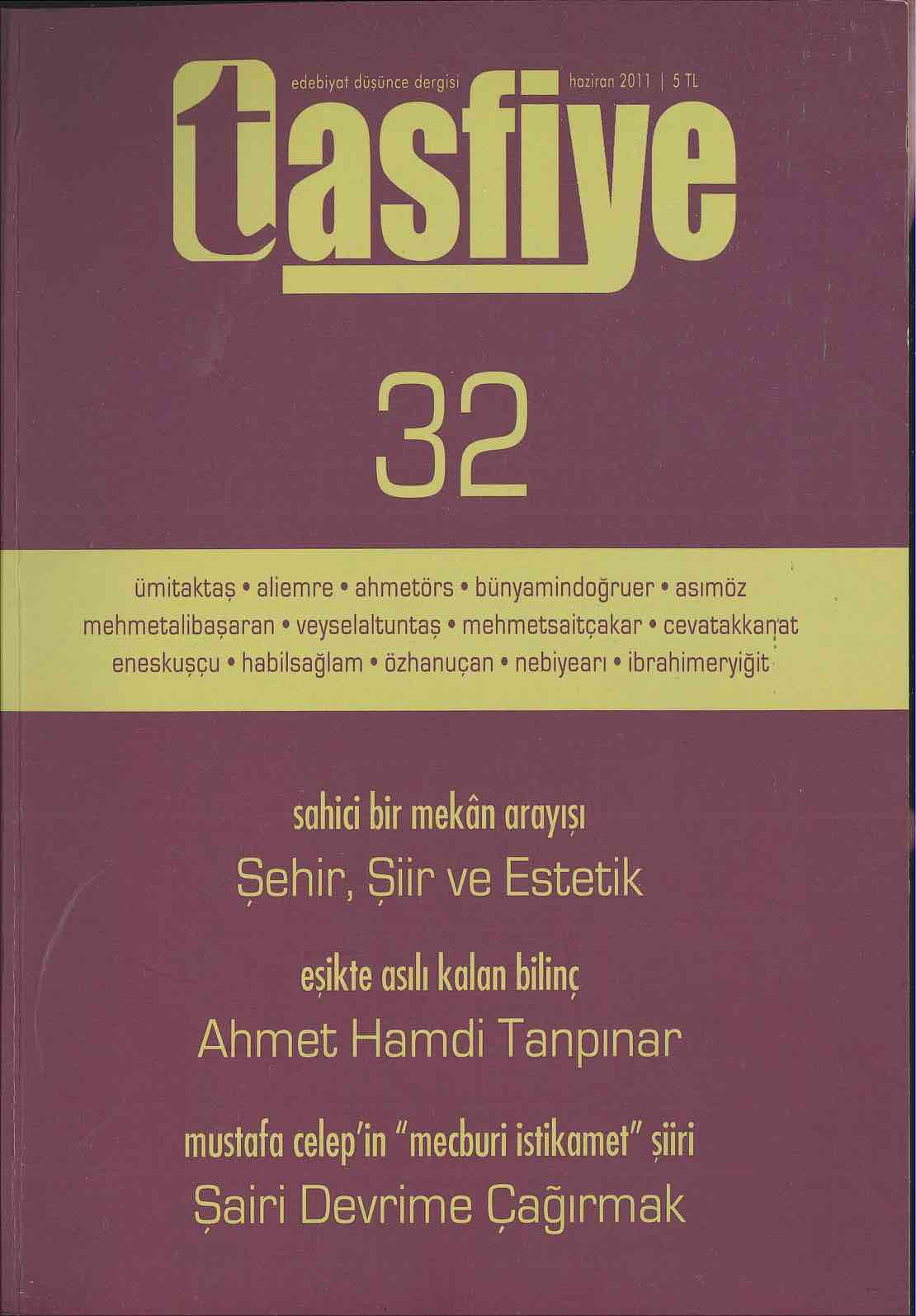 32. Sayı Kapağı
