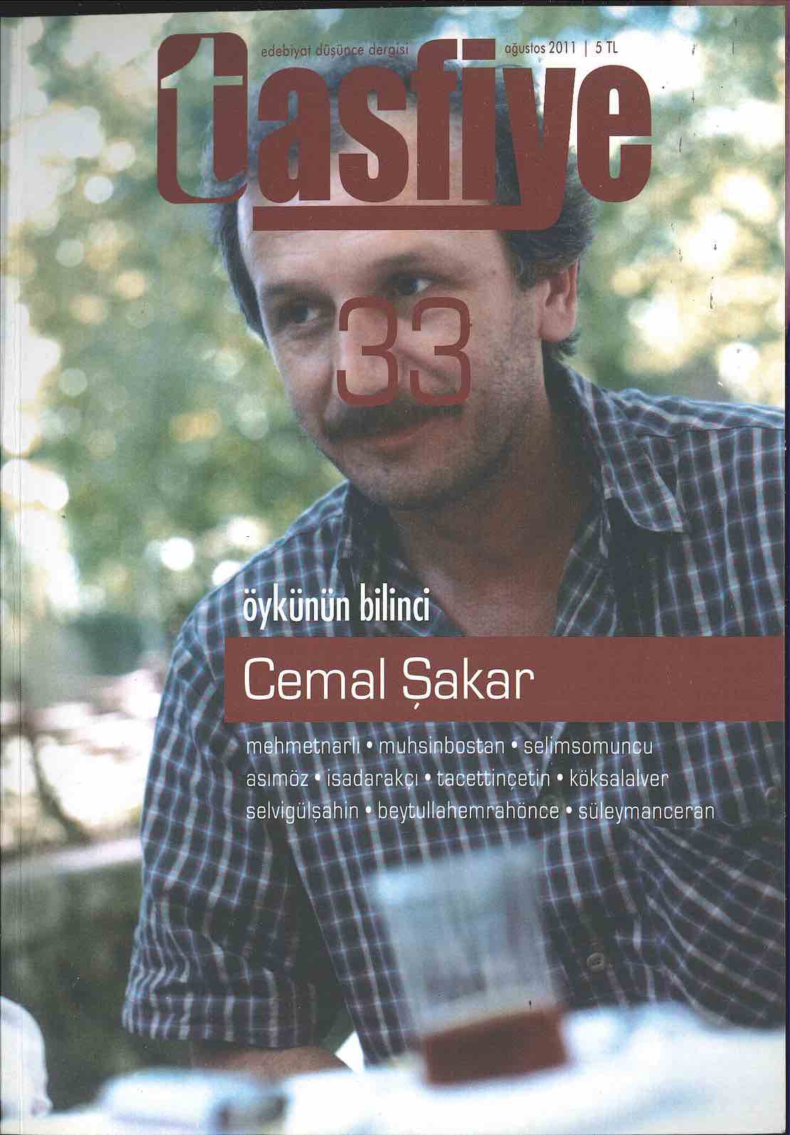 33. Sayı Kapağı