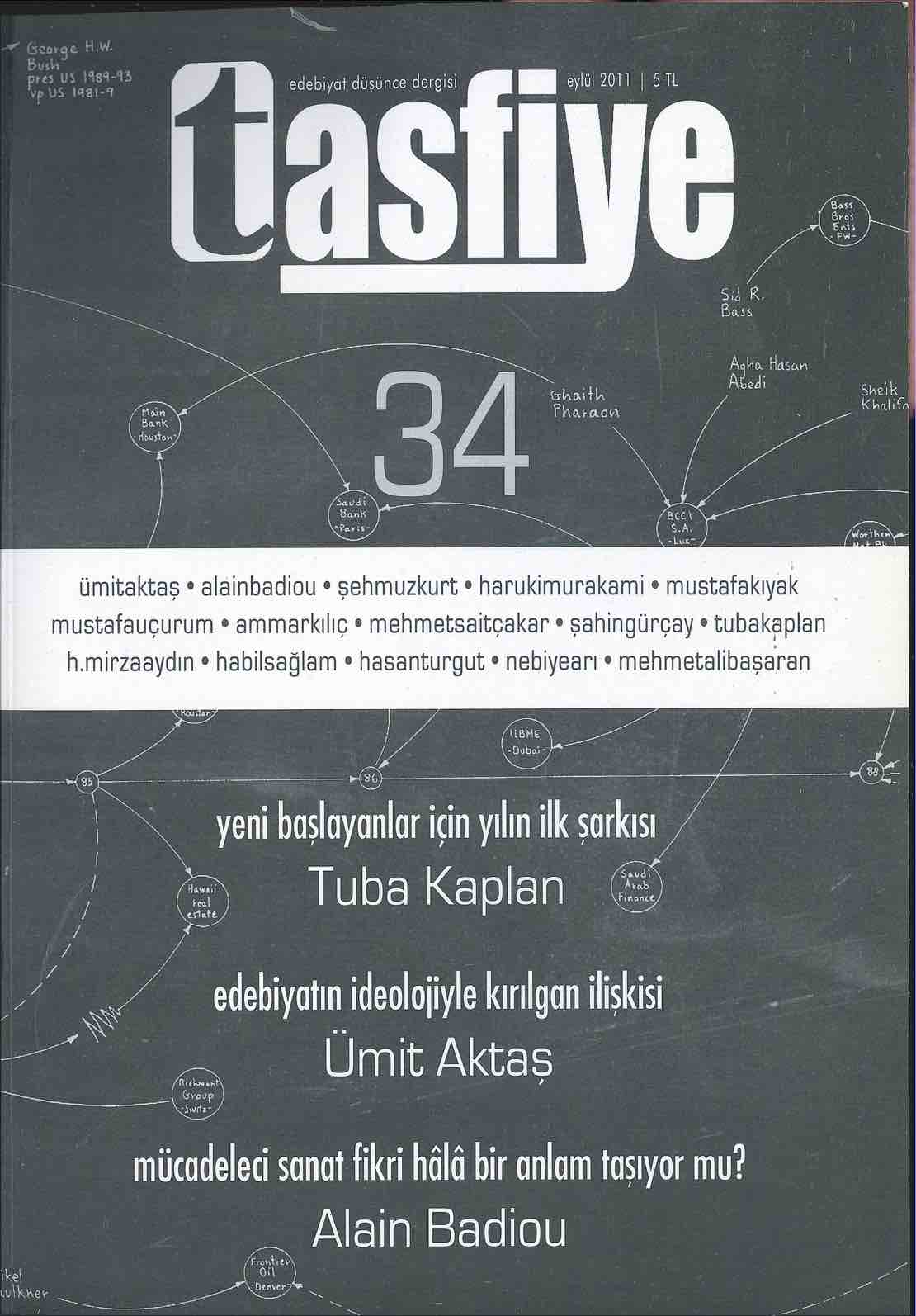 34. Sayı Kapağı