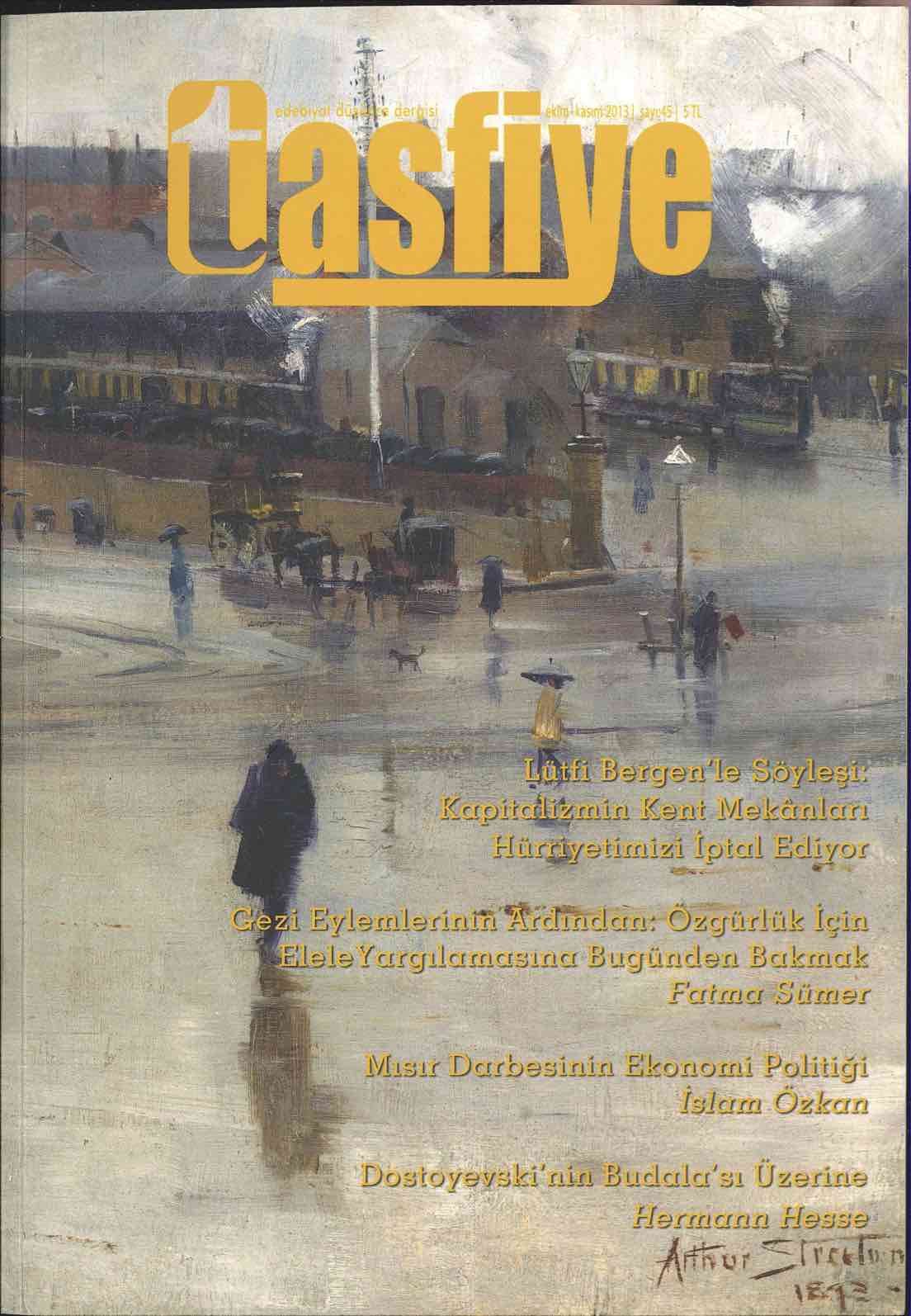45. Sayı Kapağı